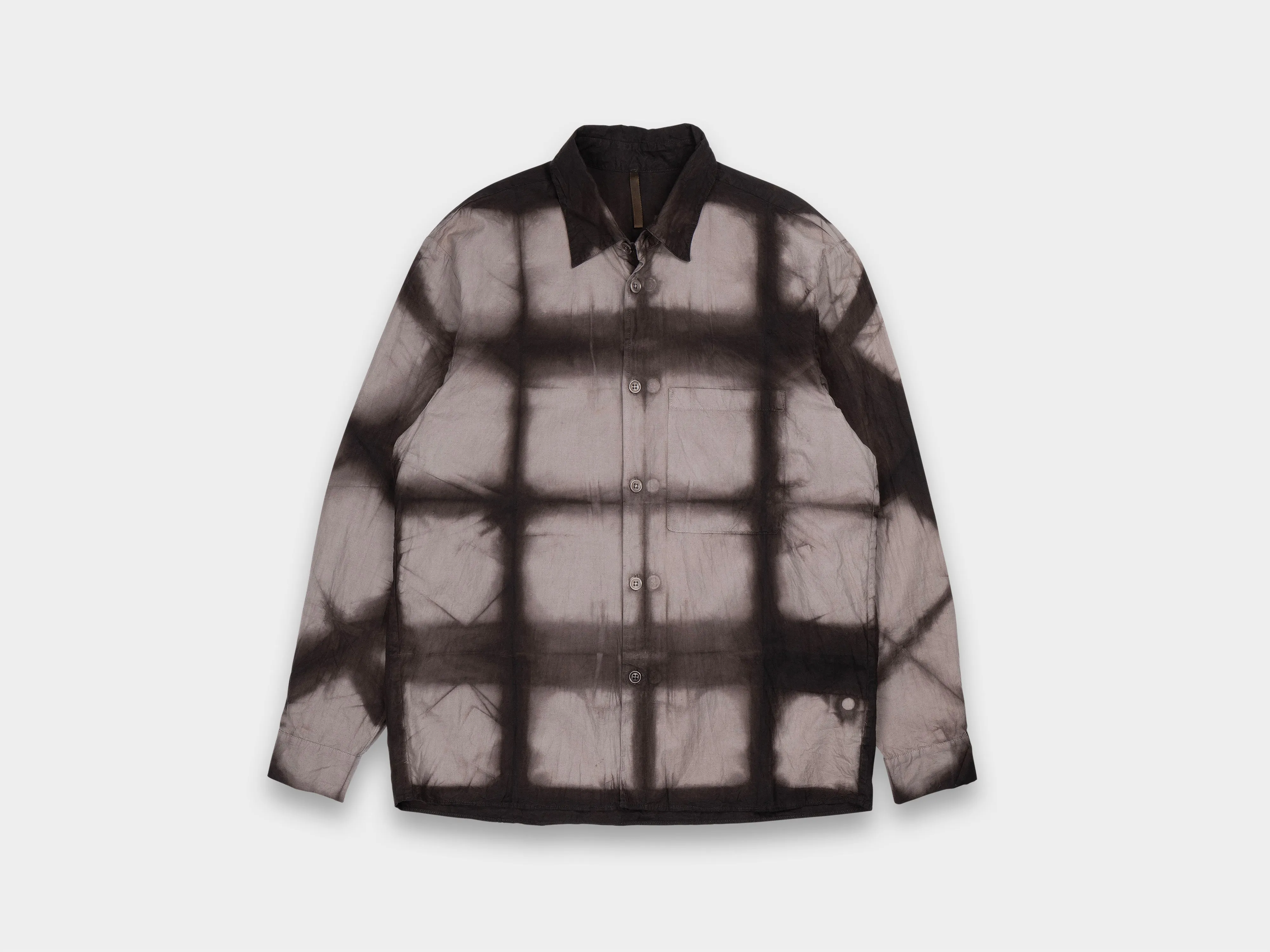 R19S4 "OD Shirt" Mud Wood Block sold by MAN-TLE