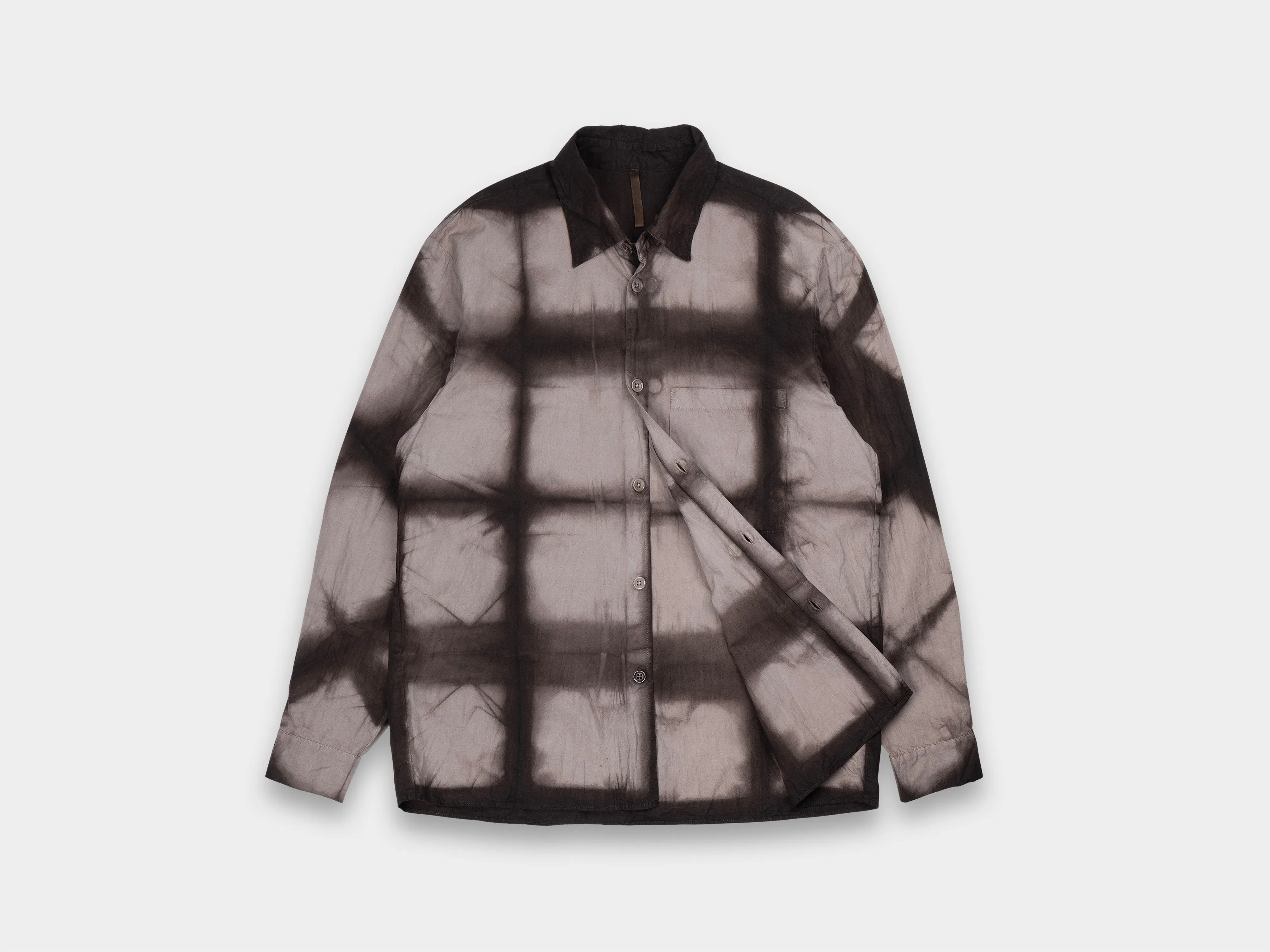 R19S4 "OD Shirt" Mud Wood Block sold by MAN-TLE product image thumbnail 2
