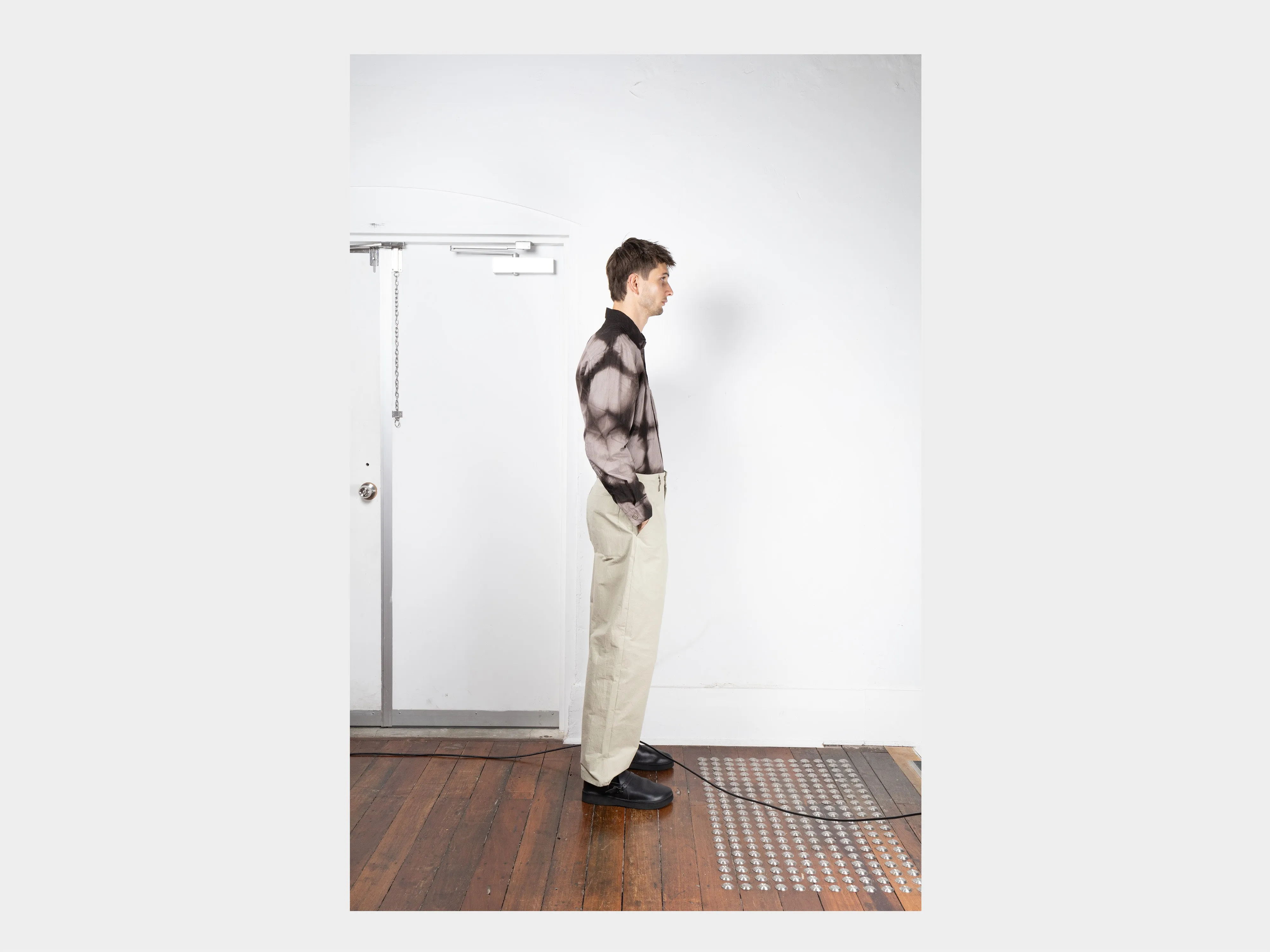 R19P4 "Wide Pants" Poa Wax sold by MAN-TLE product image thumbnail 5