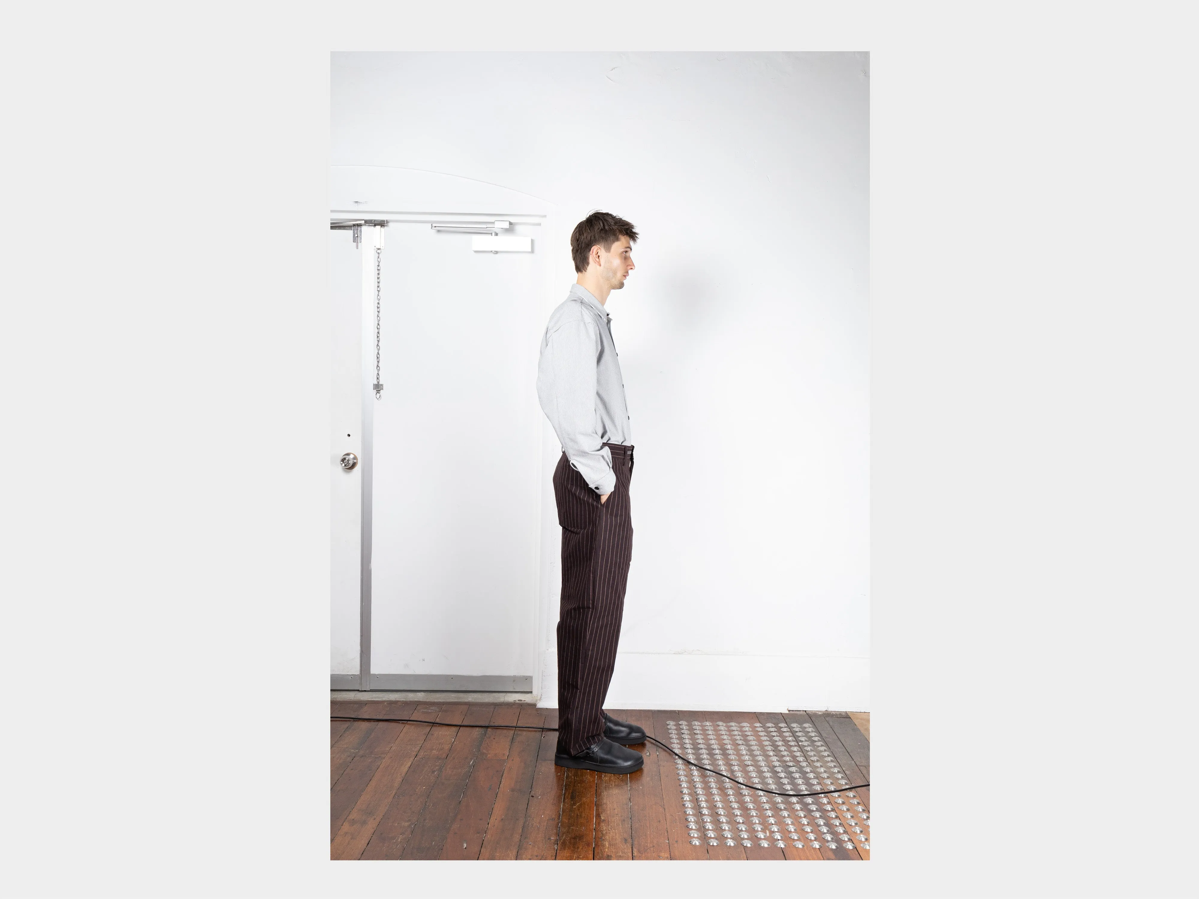 R19P4 "Wide Pants" Strata Wax sold by MAN-TLE product image thumbnail 5