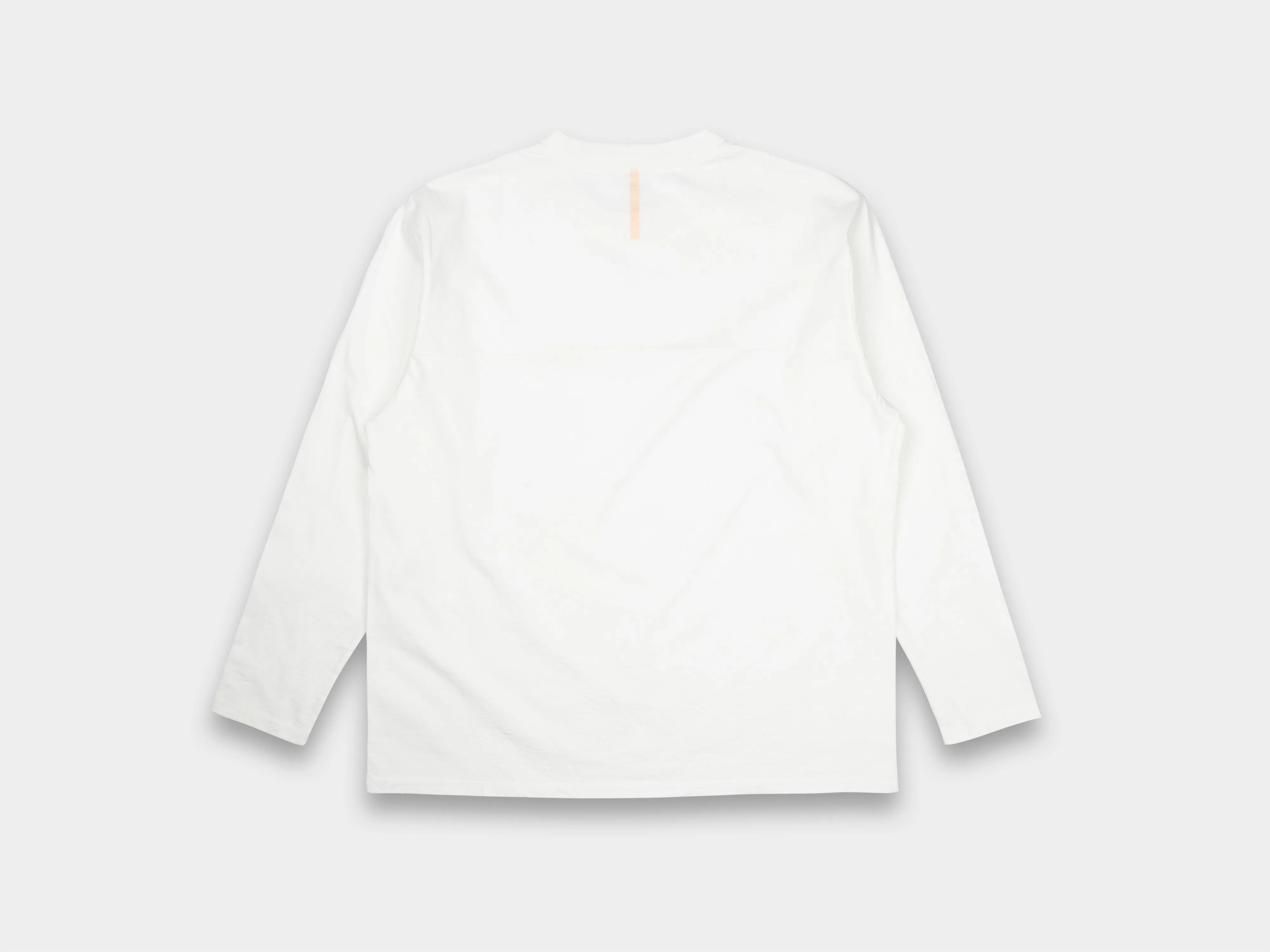 R19T3 "Big T-Shirt Long-Sleeve" White sold by MAN-TLE product image thumbnail 2