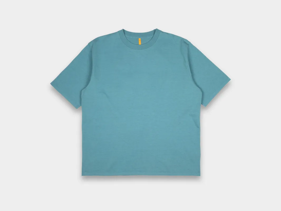 R19T4 "Big T-Shirt" Aqua sold by MAN-TLE