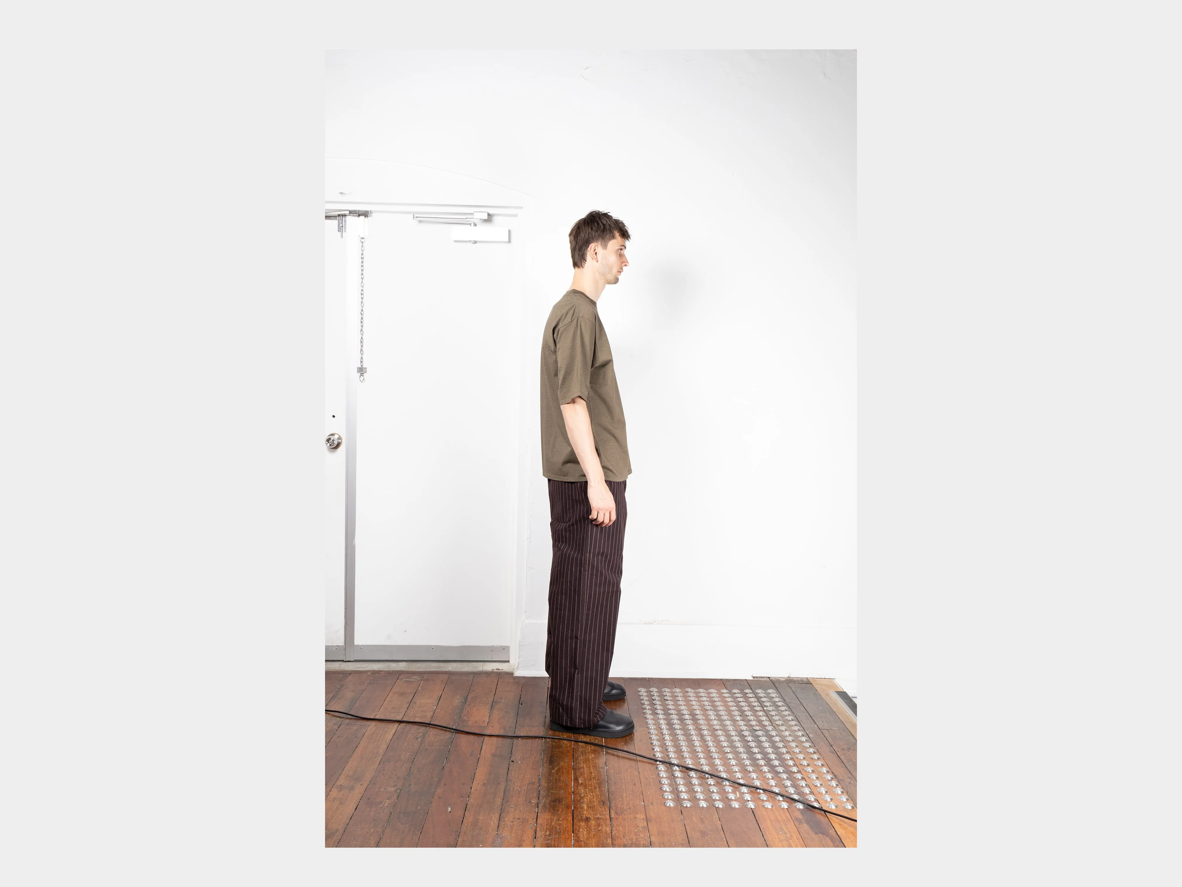 R19T4 "Big T-Shirt" Lichen sold by MAN-TLE product image thumbnail 5