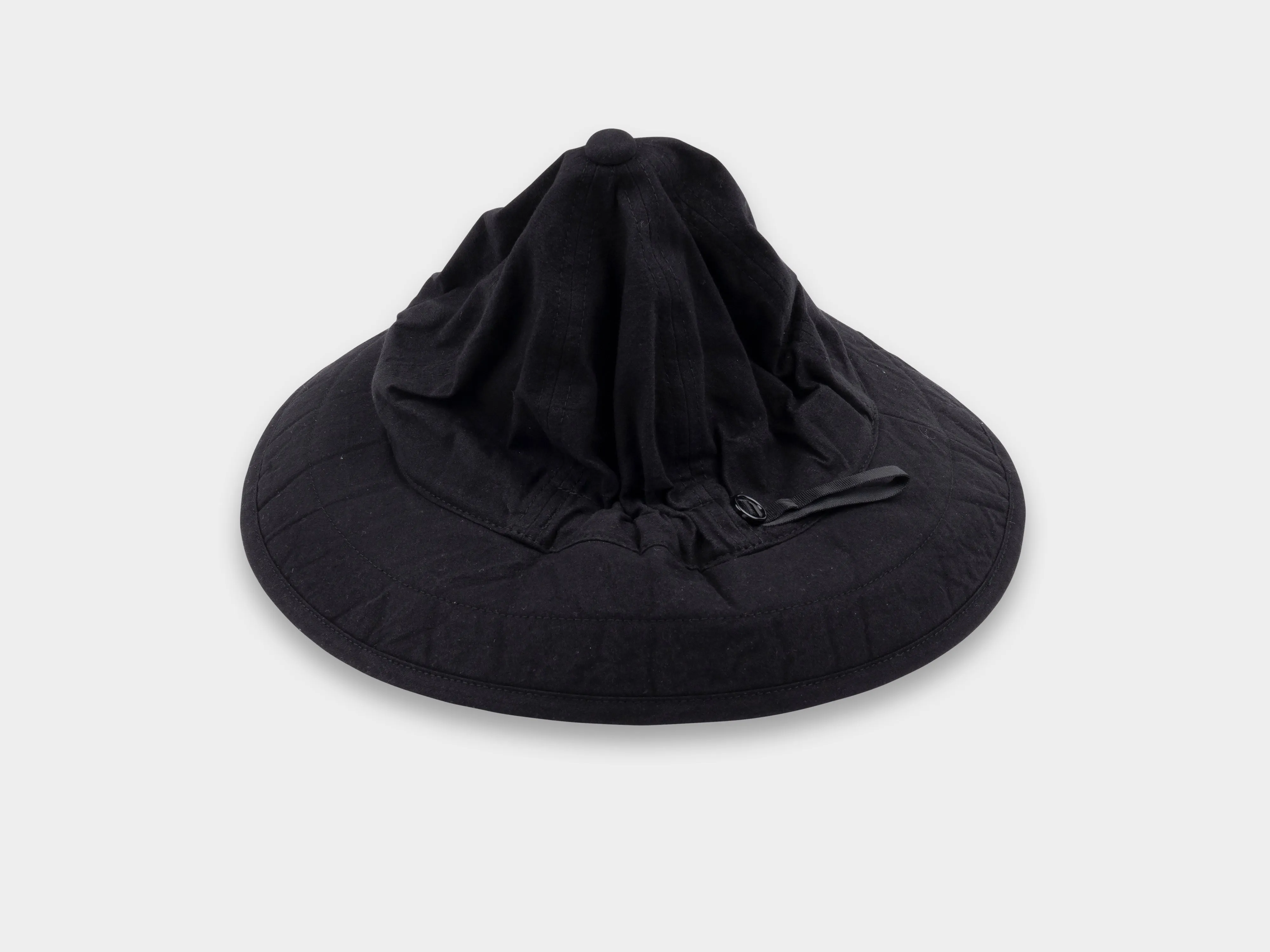 R0C2 "Wide Hat" Black Wax sold by MAN-TLE product image thumbnail 3