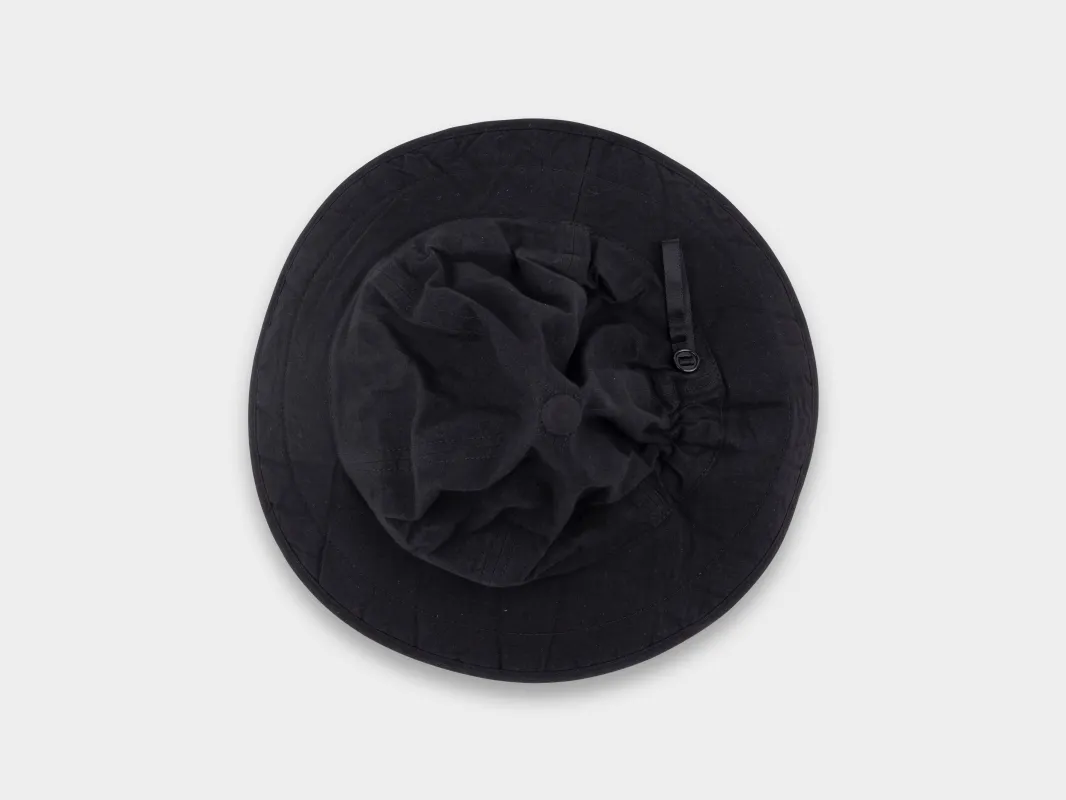 R0C2 "Wide Hat" Black Wax sold by MAN-TLE