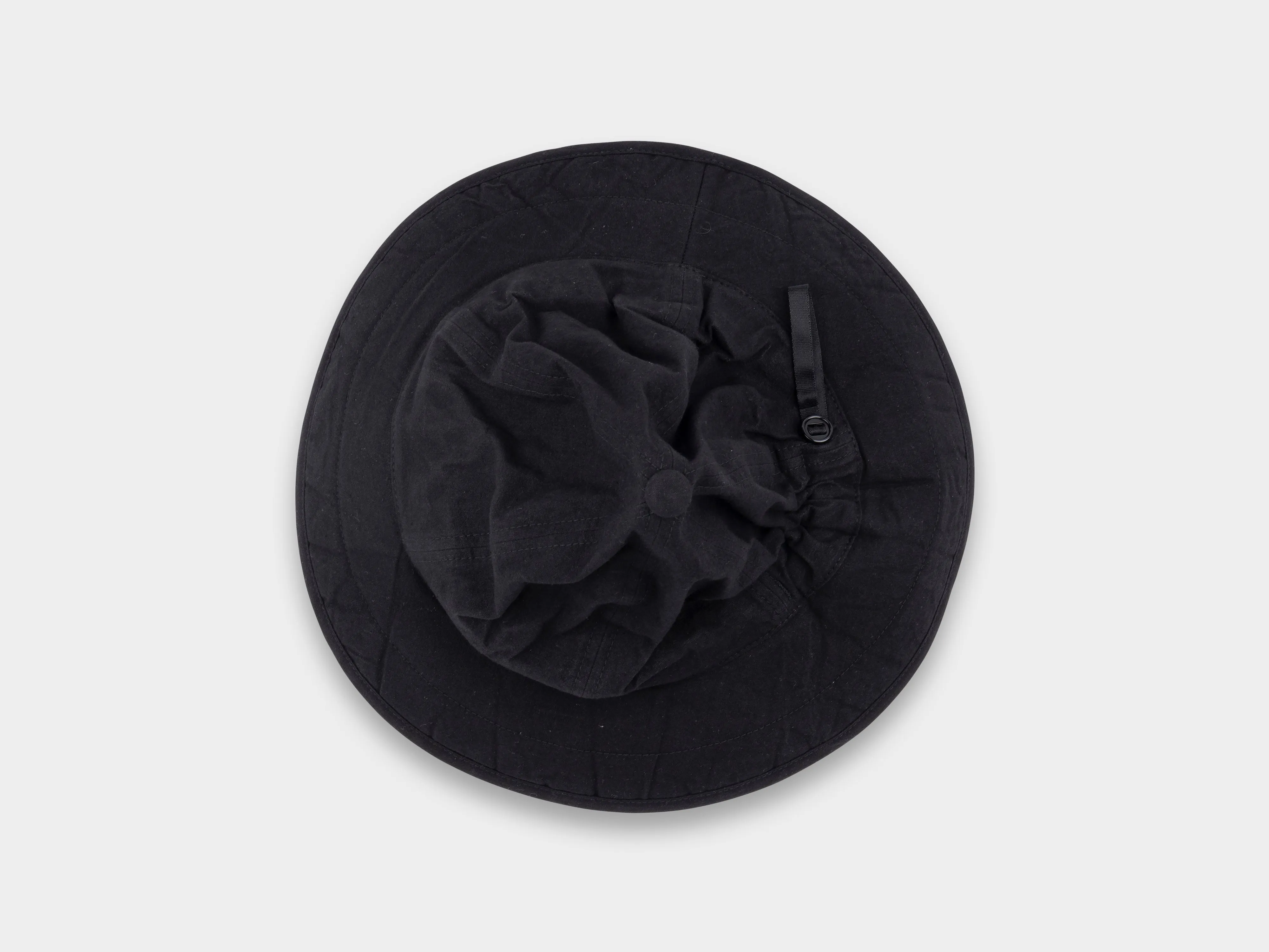R0C2 "Wide Hat" Black Wax sold by MAN-TLE