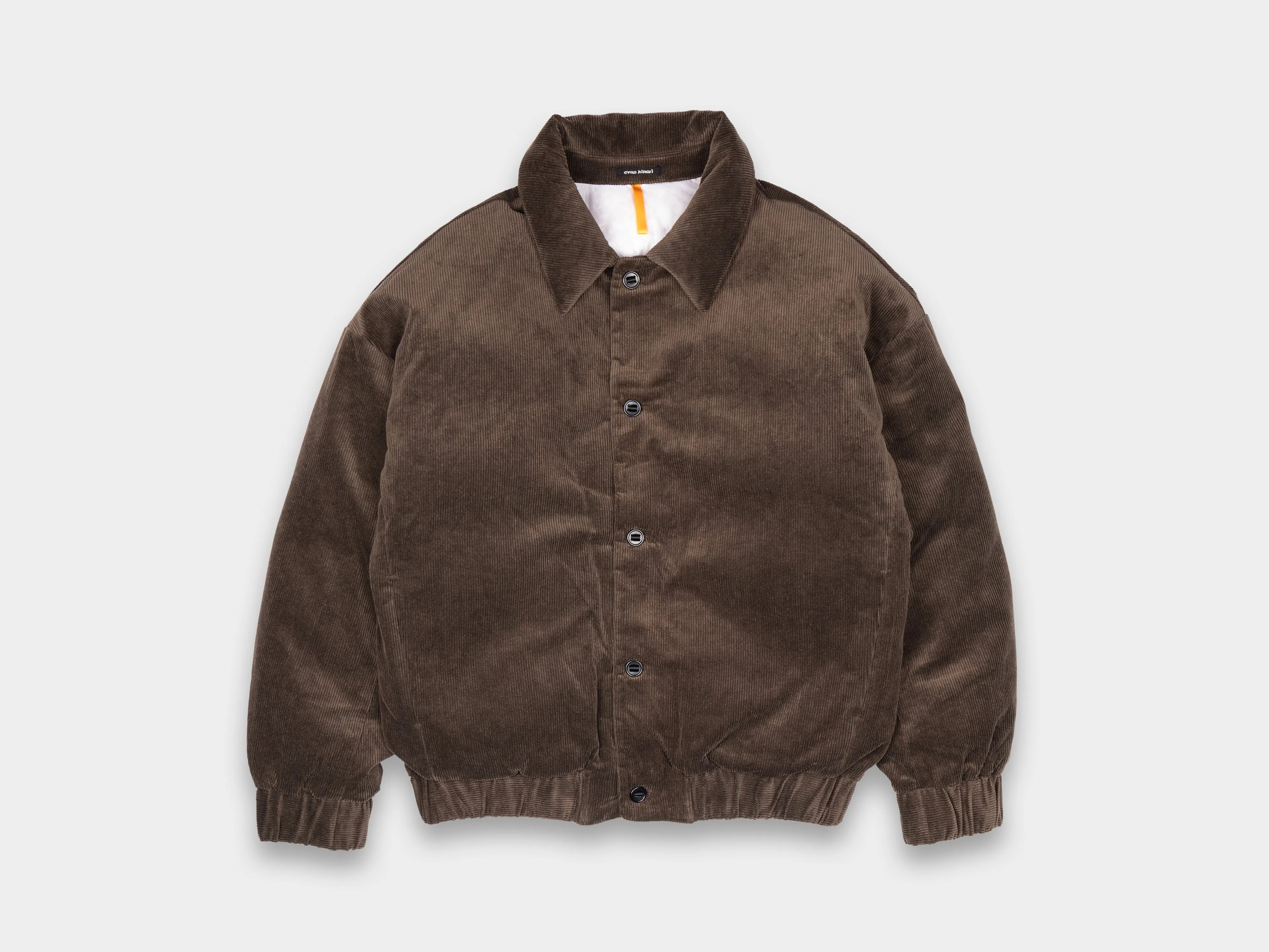 EKD3 "Down Blouson" Sumi Ink Corduroy sold by MAN-TLE