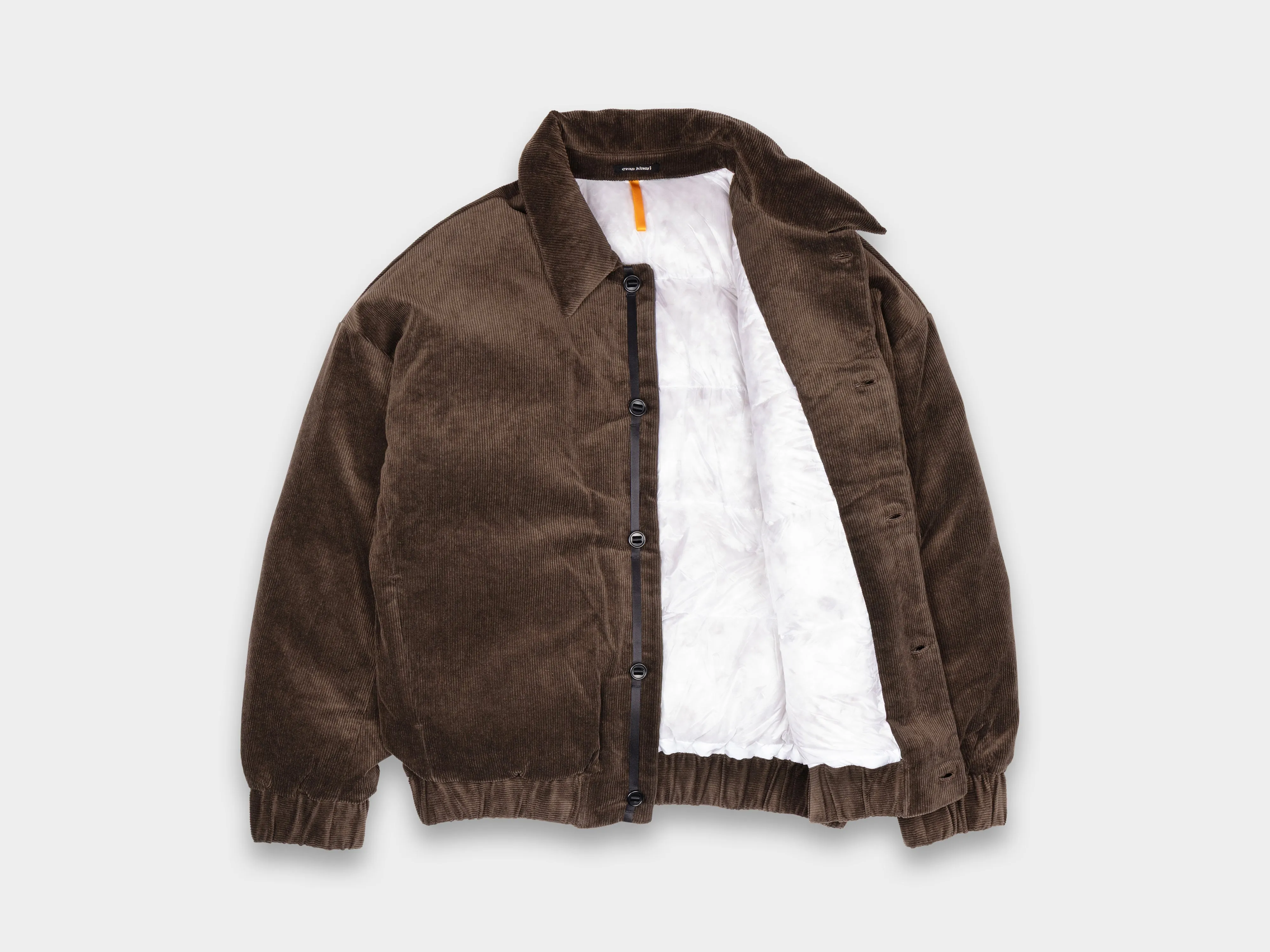 EKD3 "Down Blouson" Sumi Ink Corduroy sold by MAN-TLE product image thumbnail 2
