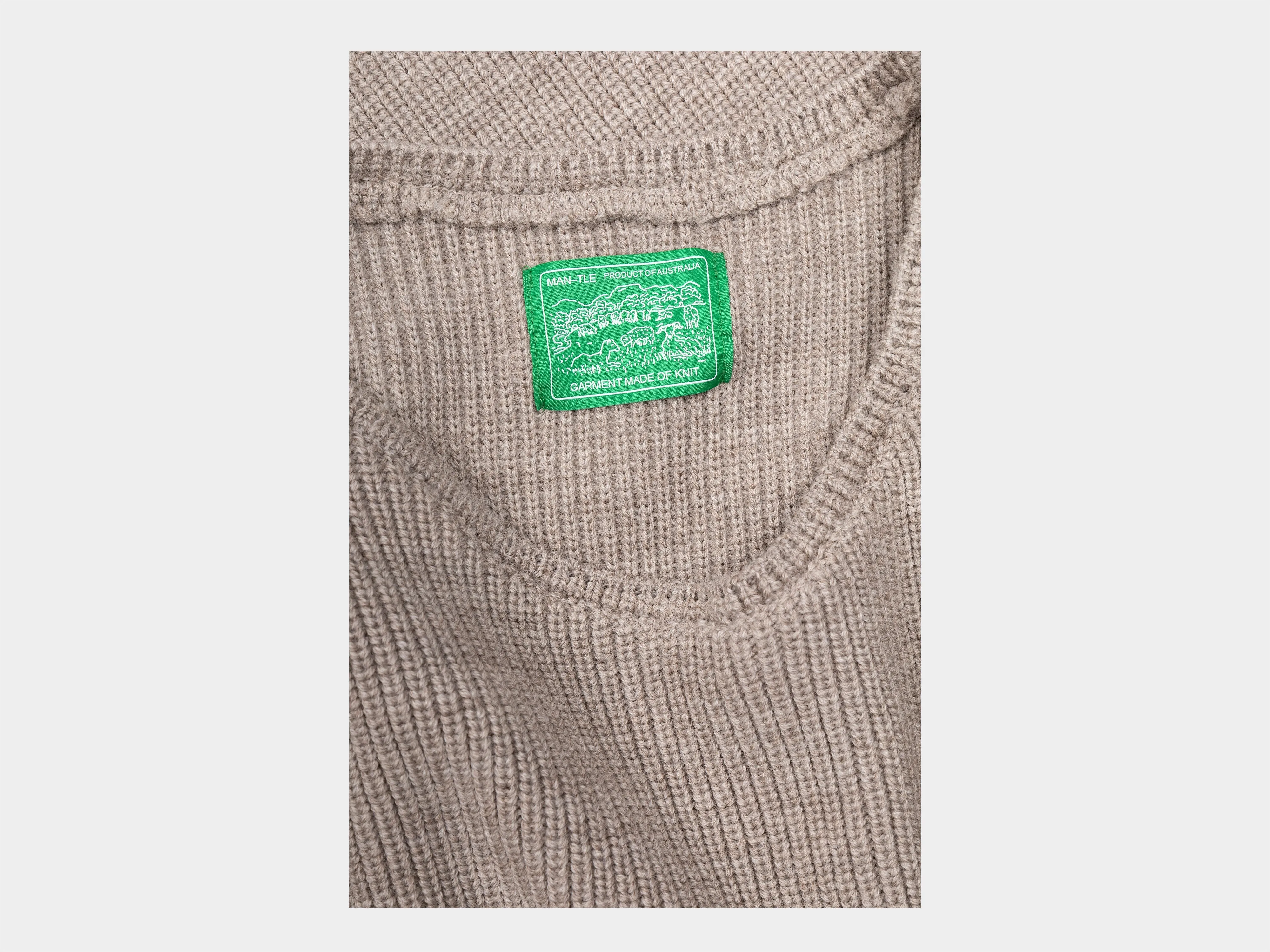 R19Z6 "Machine Knit" Tarndie Polwarth sold by MAN-TLE product image thumbnail 3