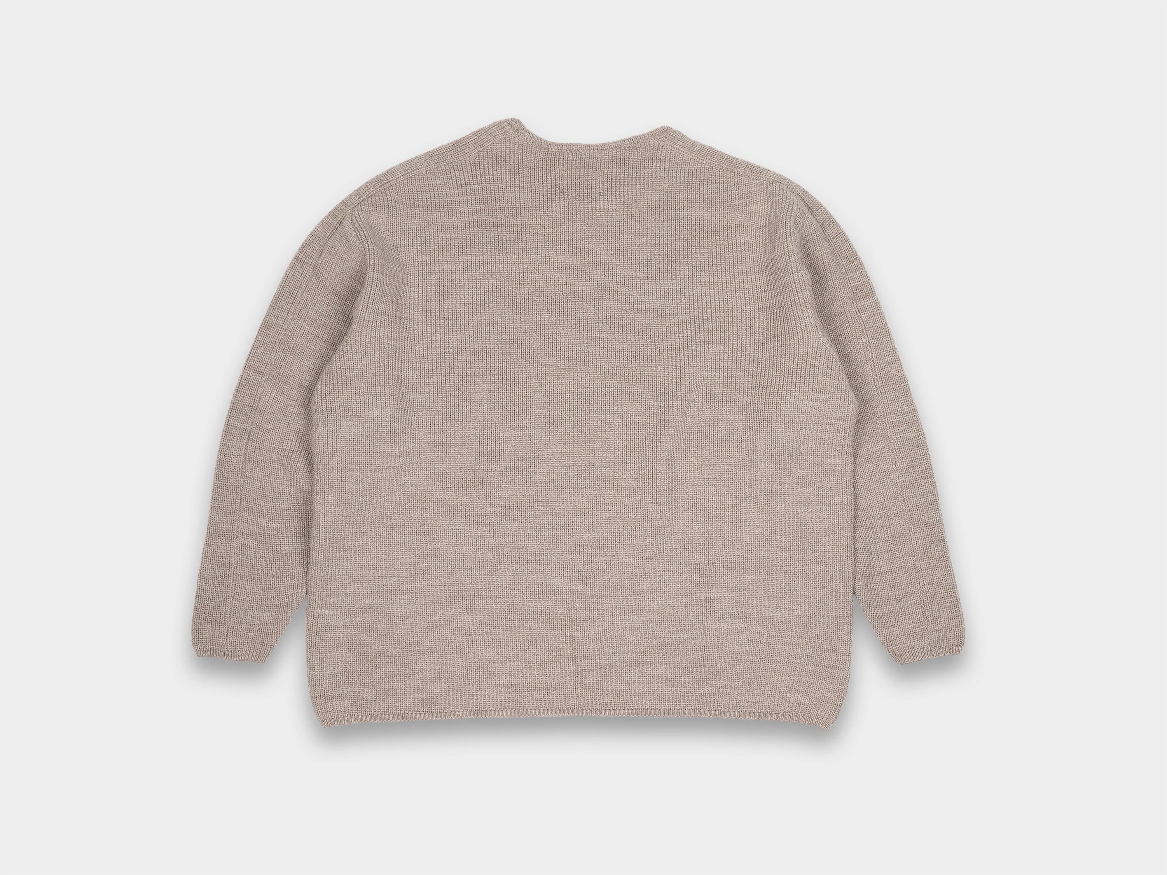 R19Z6 "Machine Knit" Tarndie Polwarth sold by MAN-TLE product image thumbnail 2