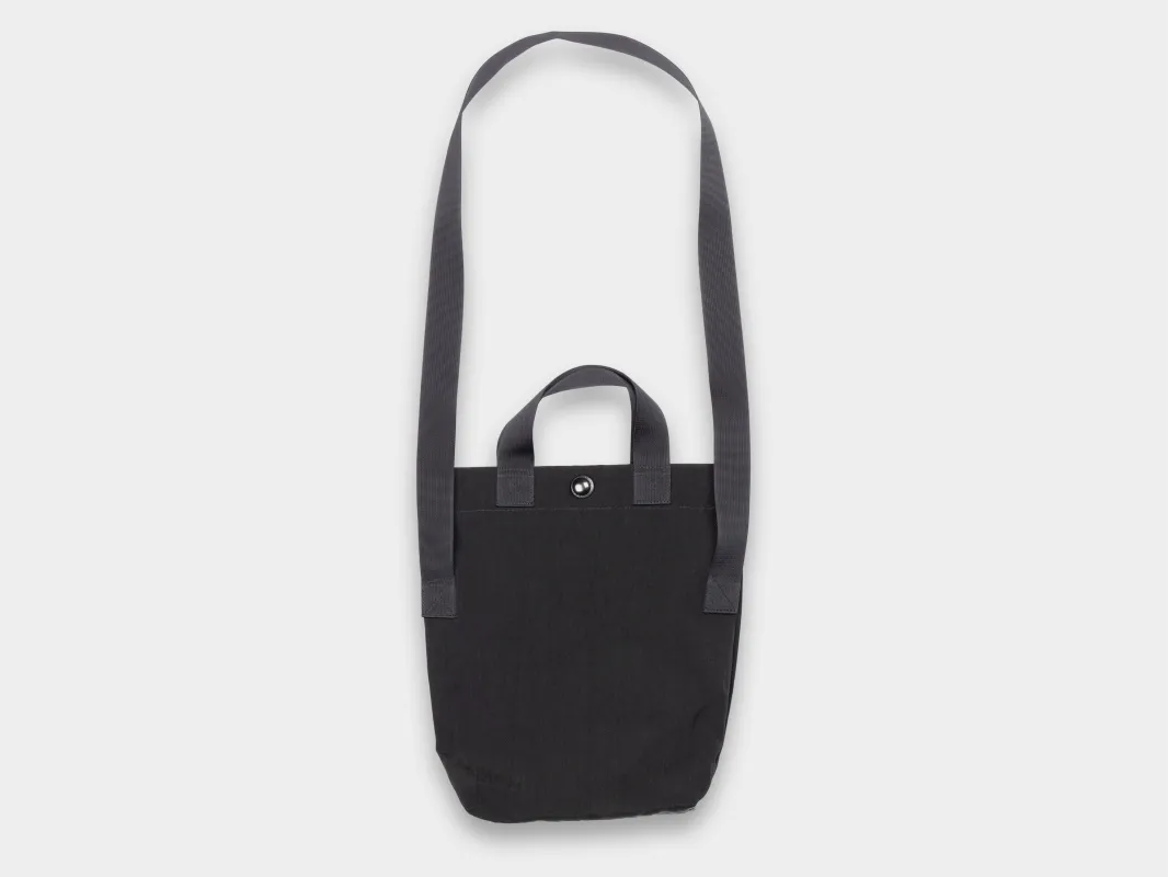 R0B4 "Mini Tote" Black Nylon sold by MAN-TLE