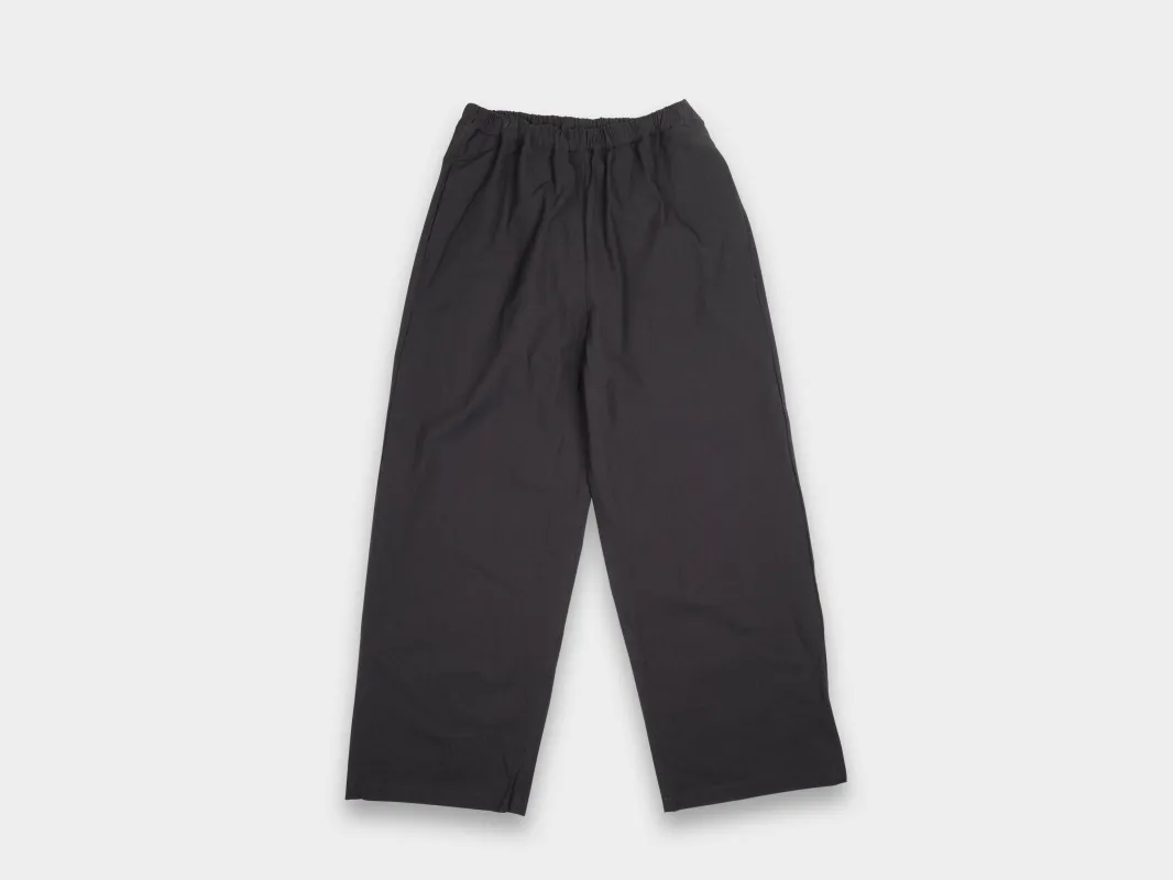W-R0P3 "Soft Pants" Black Weather sold by MAN-TLE