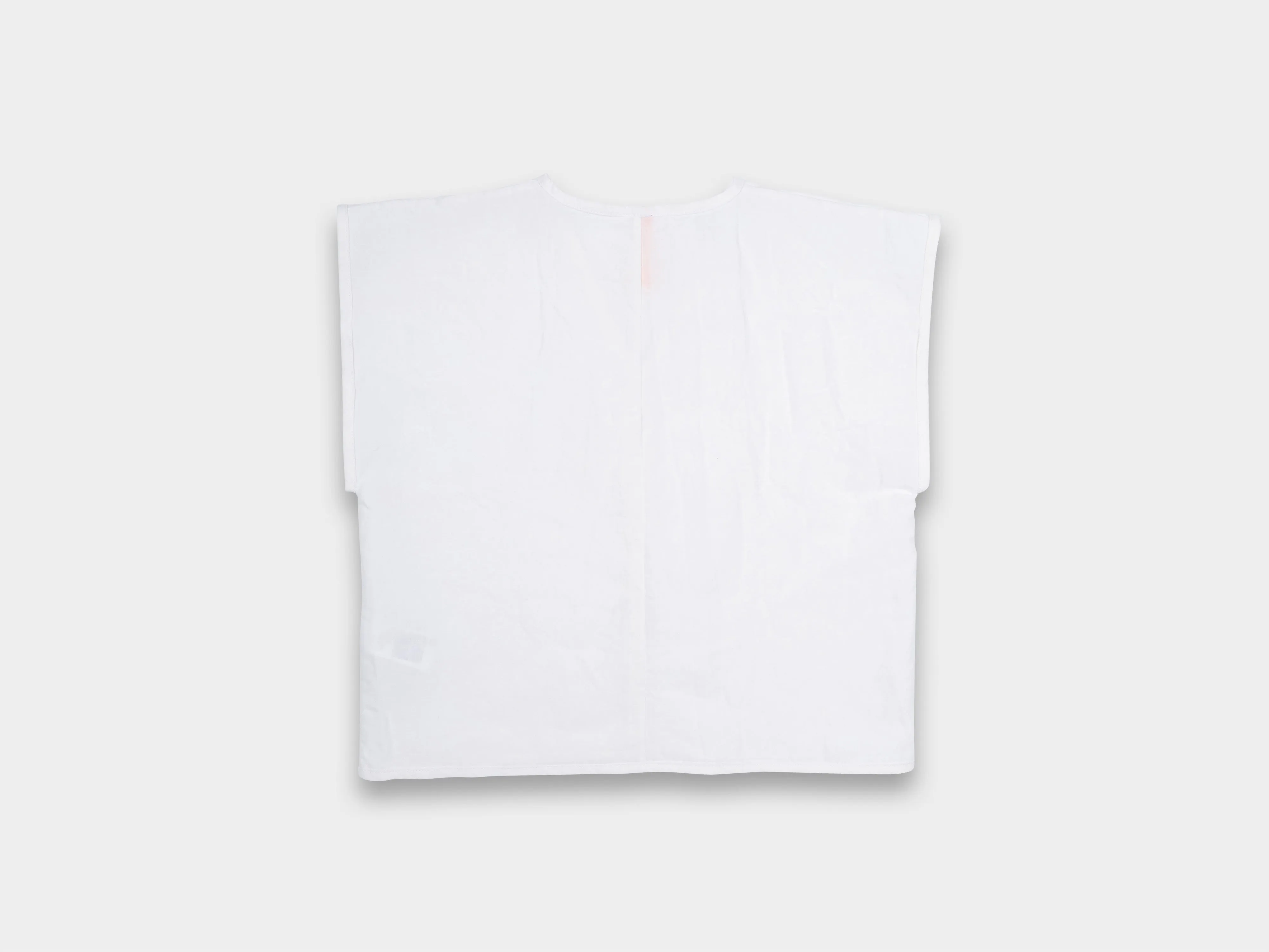 W-R18S5 "Box Shirt" Shell Linen sold by MAN-TLE product image thumbnail 2