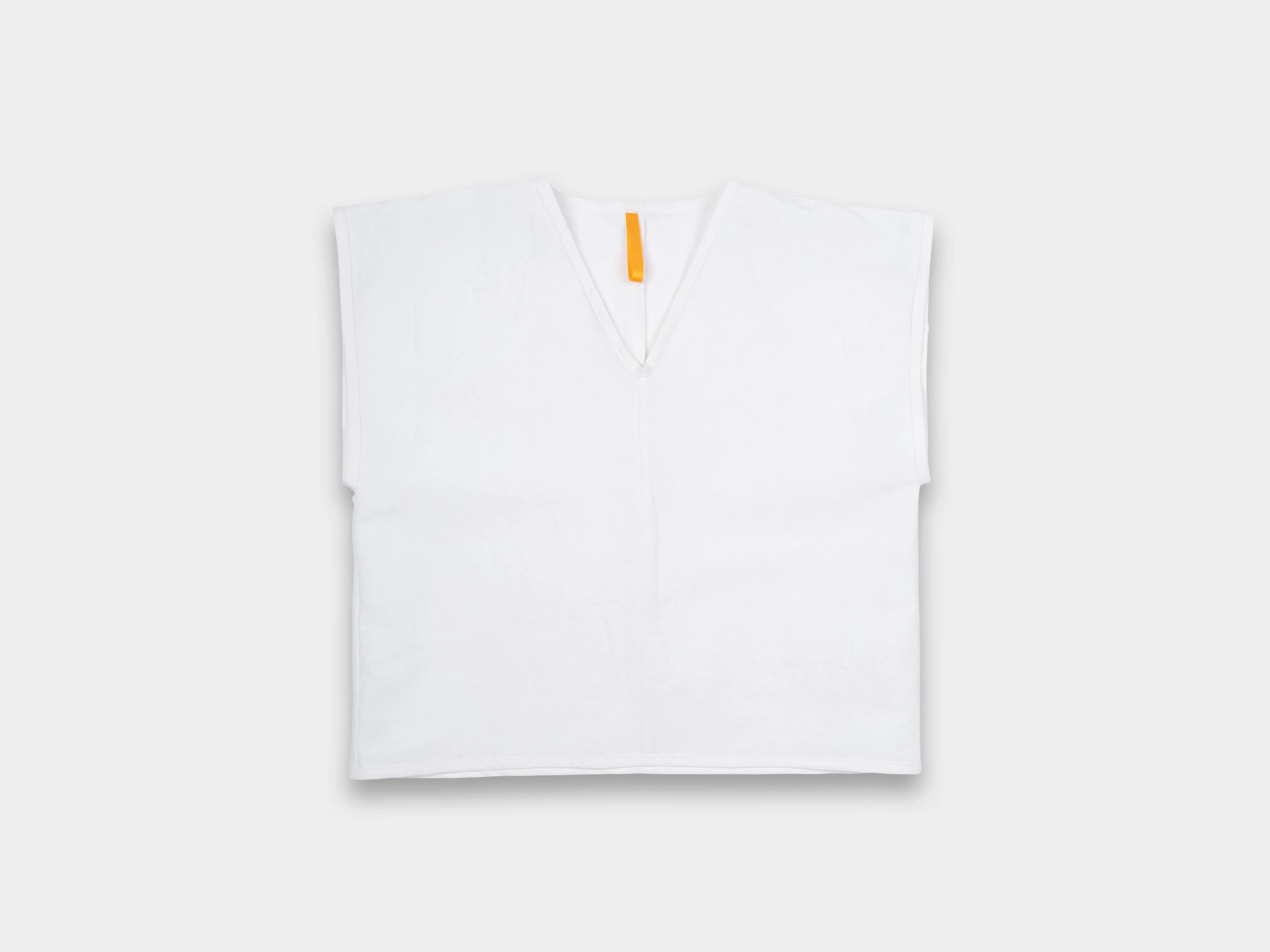 W-R18S5 "Box Shirt" Shell Linen sold by MAN-TLE
