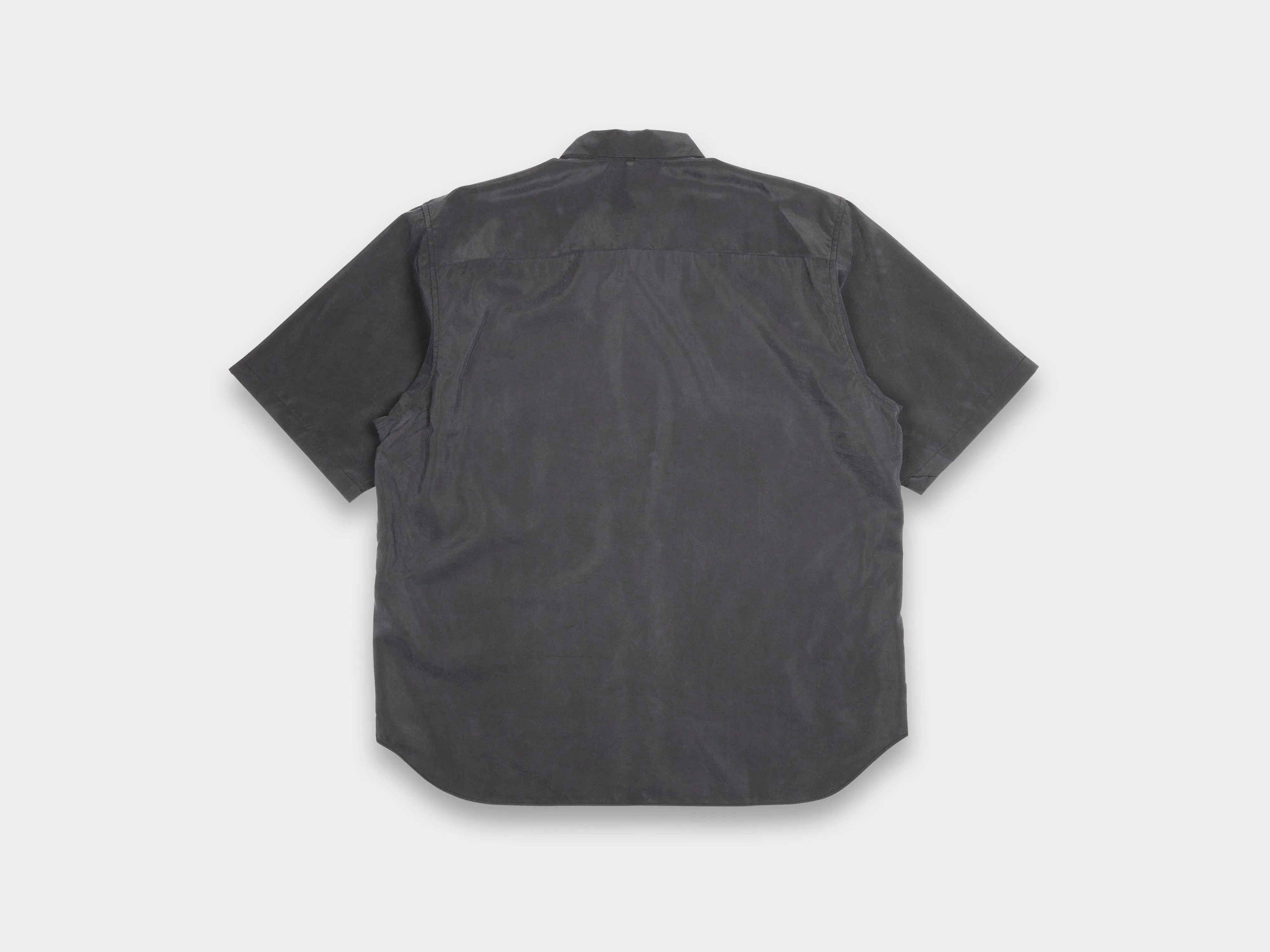 SPS9 "S/S Weather Shirt" Black Sand Silk sold by MAN-TLE product image thumbnail 3