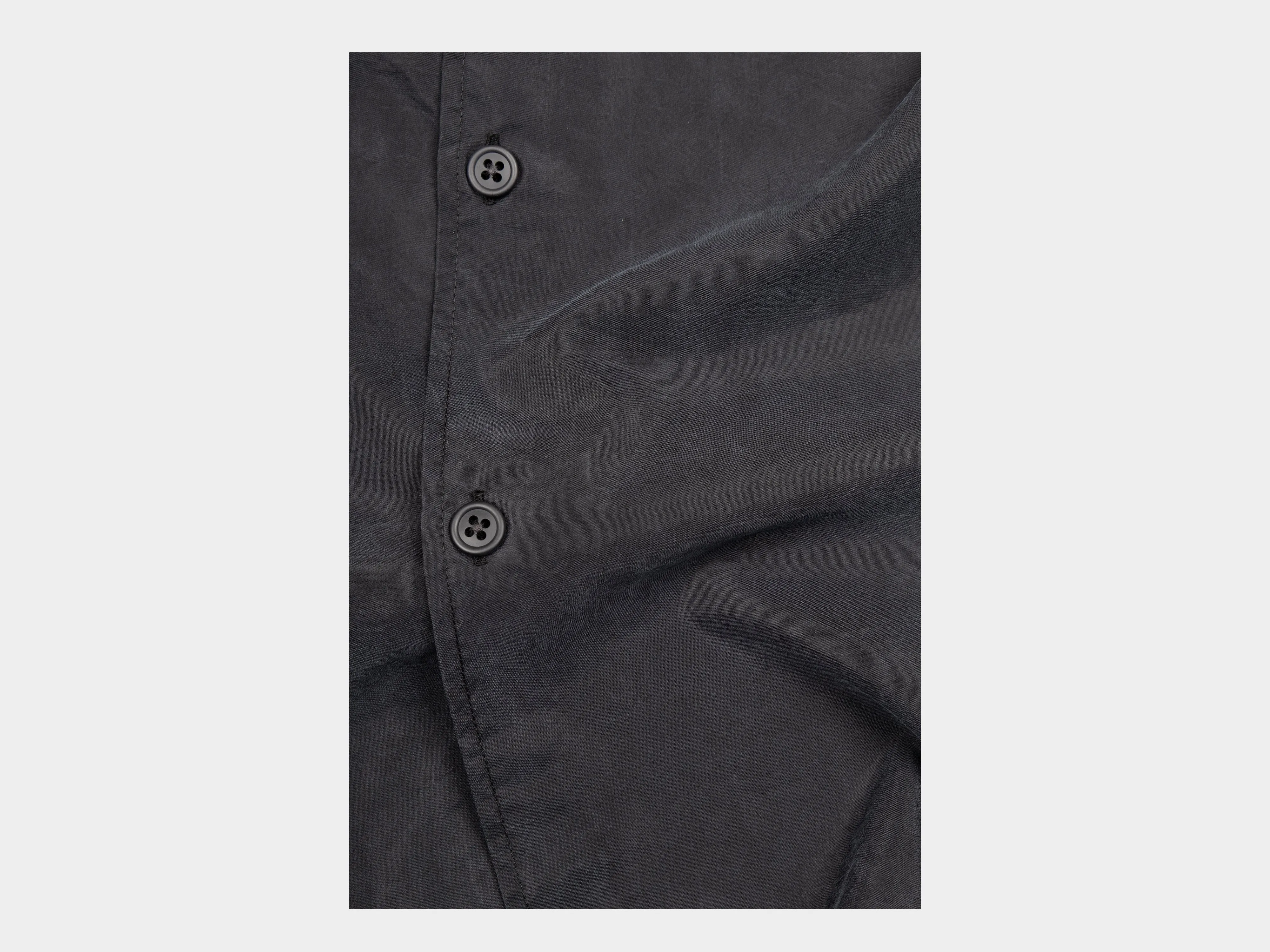 SPS9 "S/S Weather Shirt" Black Sand Silk sold by MAN-TLE product image thumbnail 4