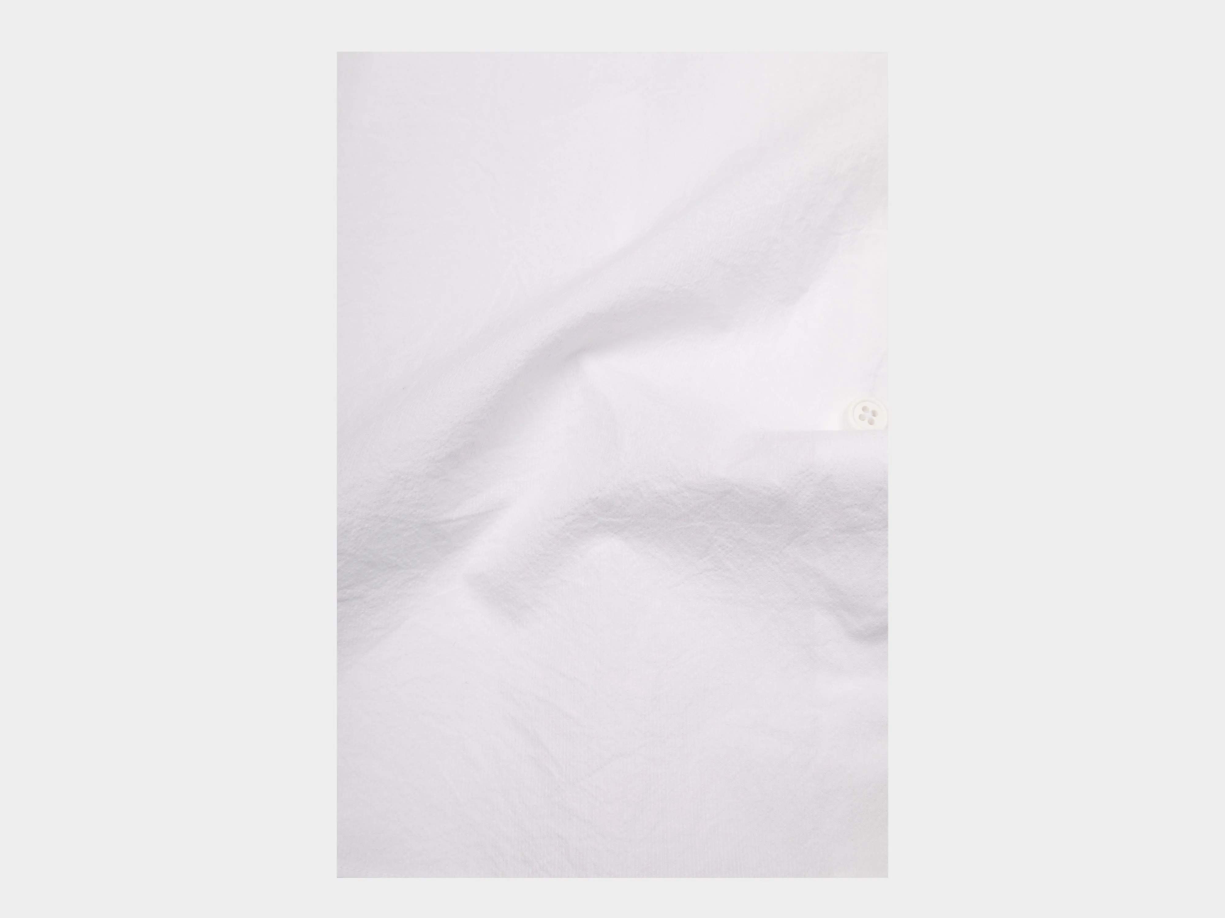 R0S8 "Weather Shirt" Double White Cordlane sold by MAN-TLE product image thumbnail 4