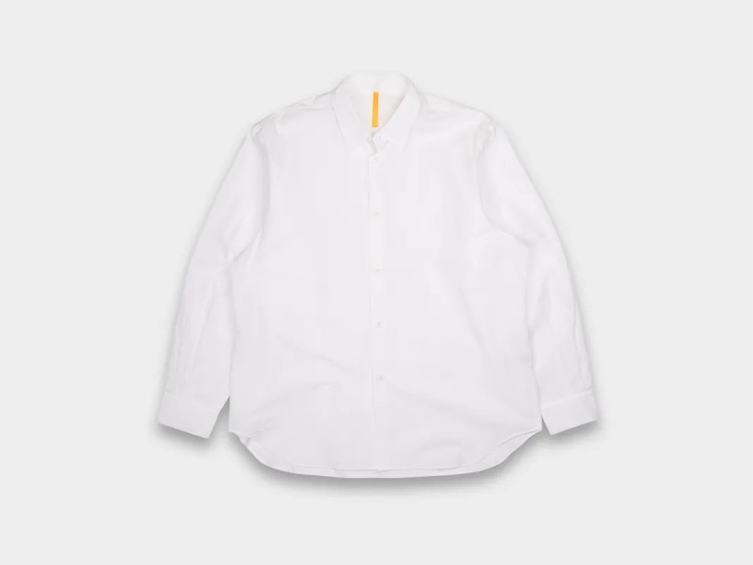 R0S8 "Weather Shirt" Double White Cordlane sold by MAN-TLE