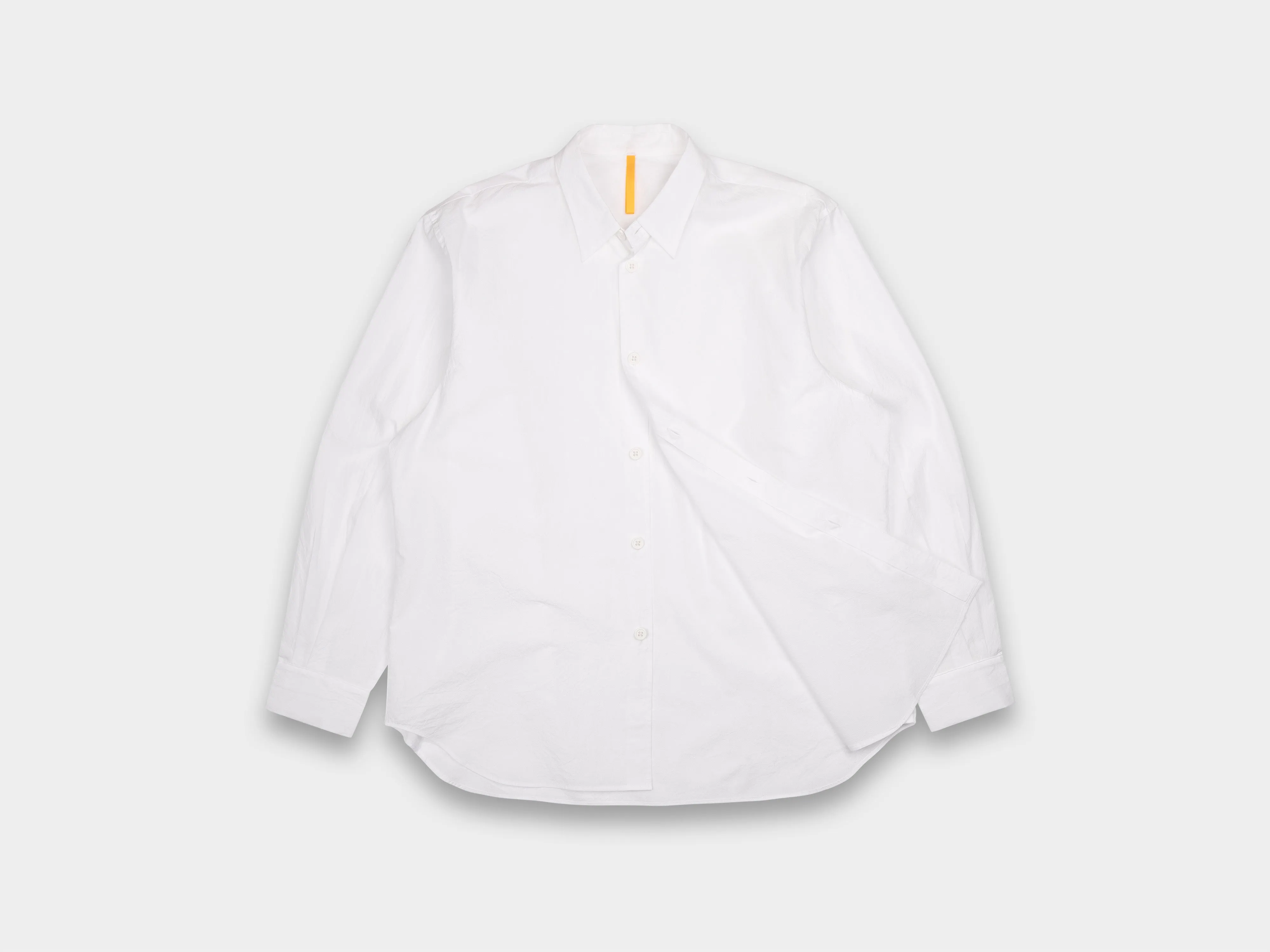 R0S8 "Weather Shirt" Double White Cordlane sold by MAN-TLE product image thumbnail 2