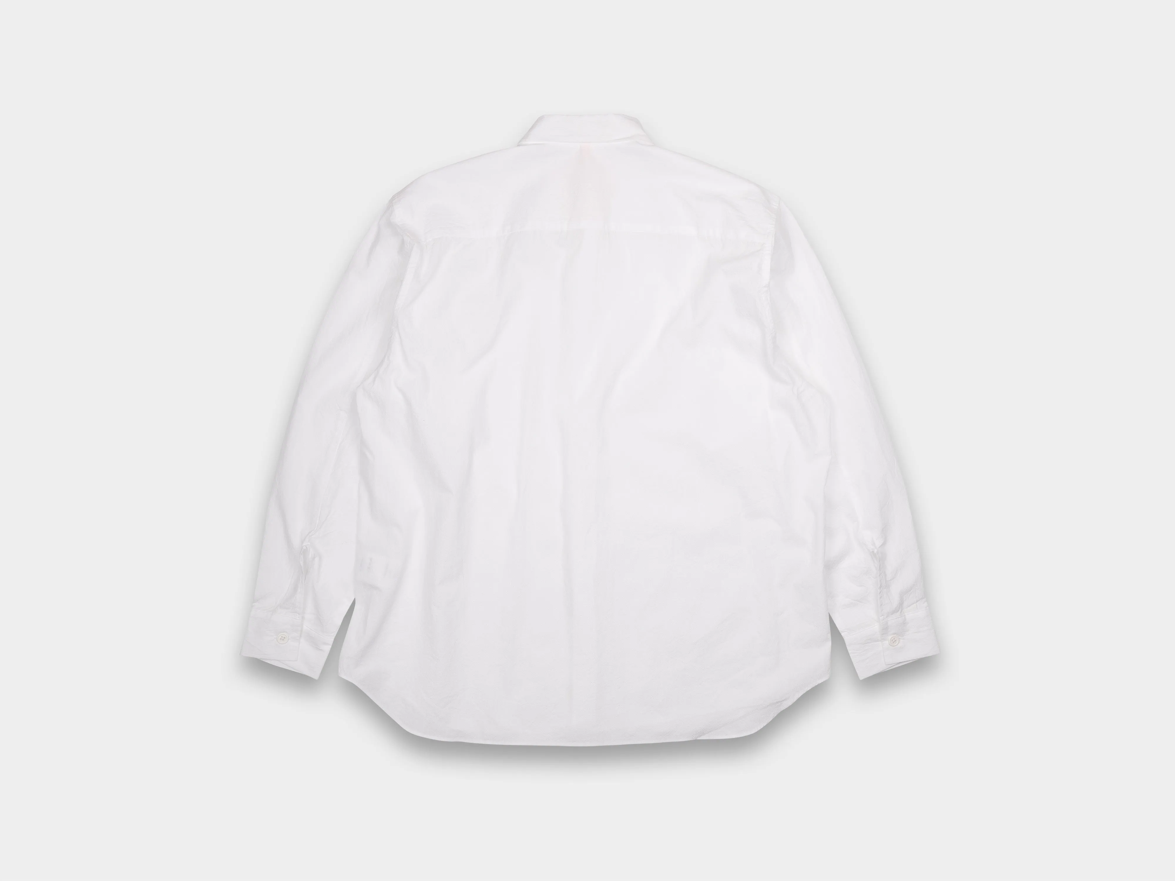 R0S8 "Weather Shirt" Double White Cordlane sold by MAN-TLE product image thumbnail 3