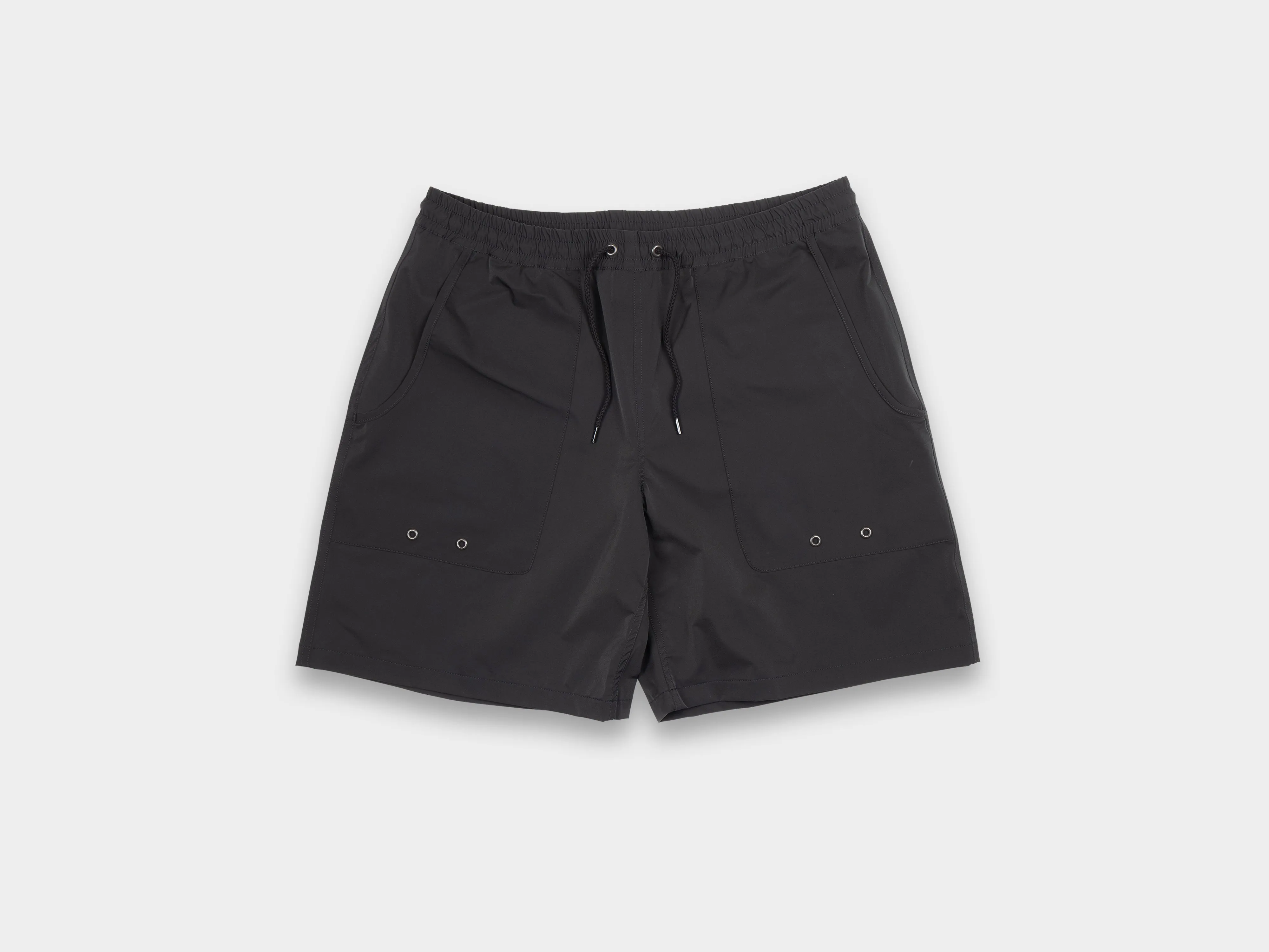 R0N9 "Water Shorts" Black Swim sold by MAN-TLE