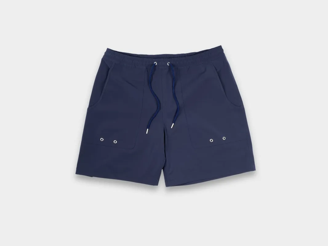 R18N9 "Water Shorts" Navy Swim sold by MAN-TLE