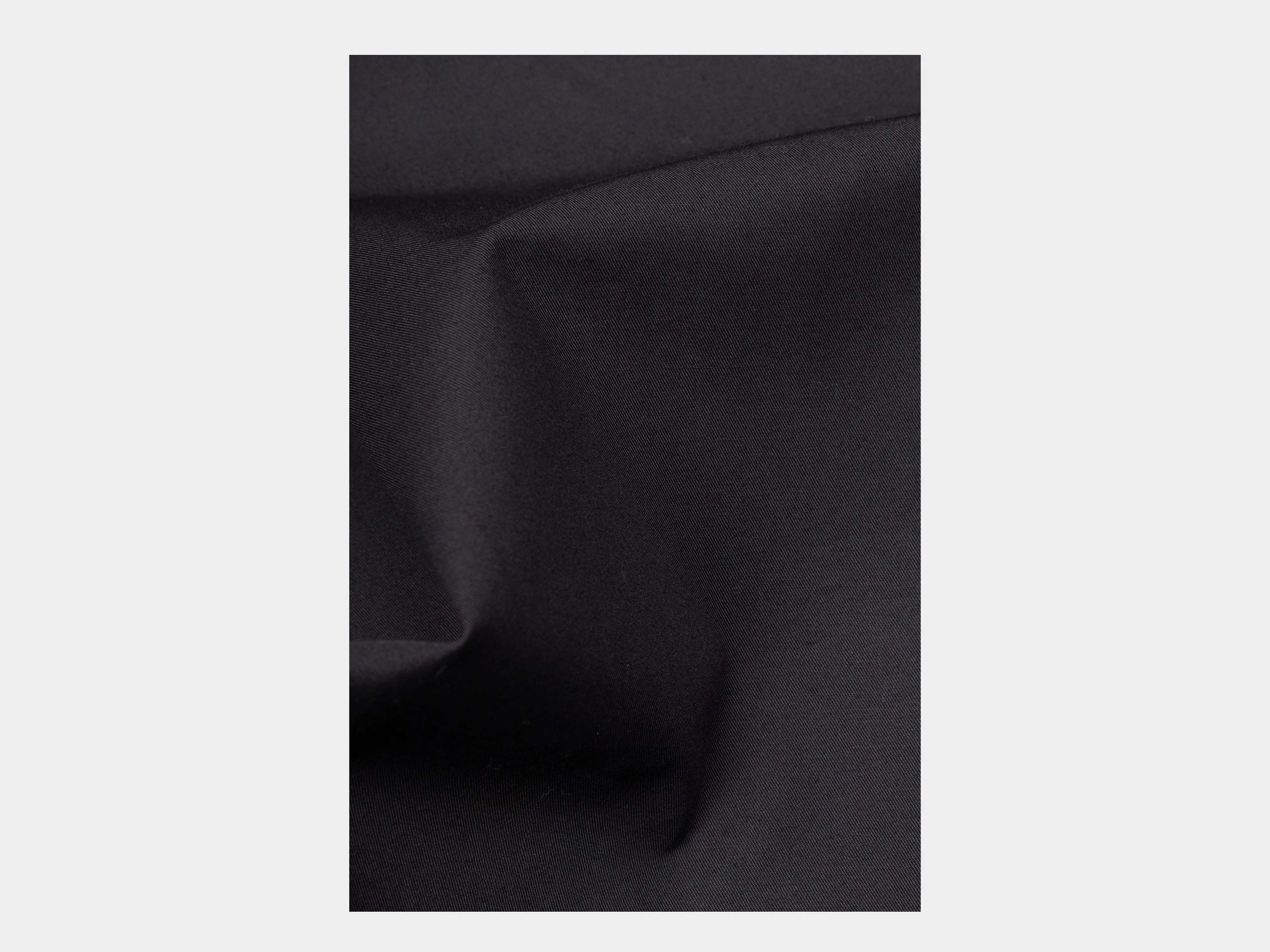 R0S2 "Pullover Shirt" Black Magic Gabardine sold by MAN-TLE product image thumbnail 4