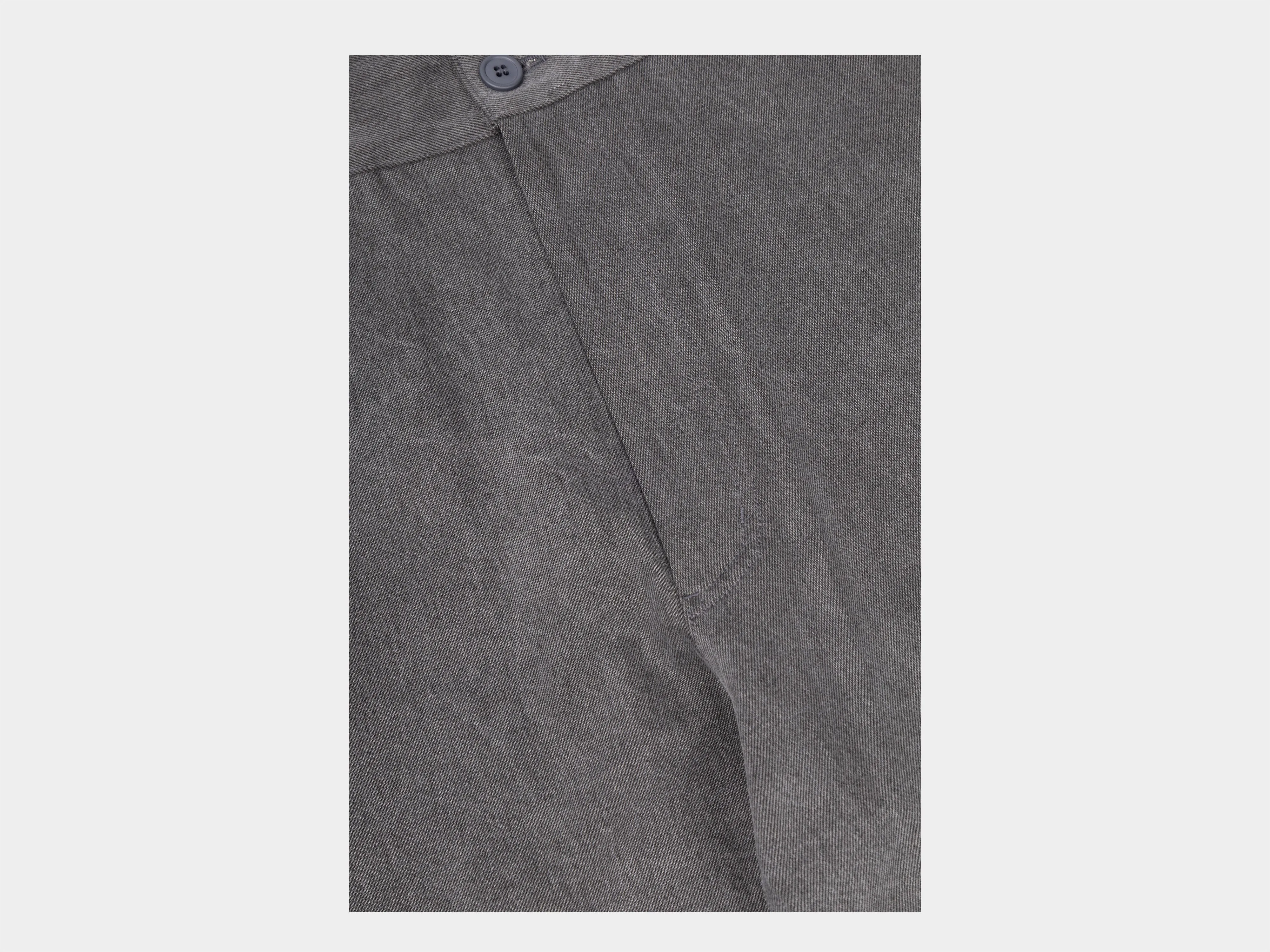 R18J6 "Jebok Pants" Sumi Organic Denim sold by MAN-TLE product image thumbnail 3