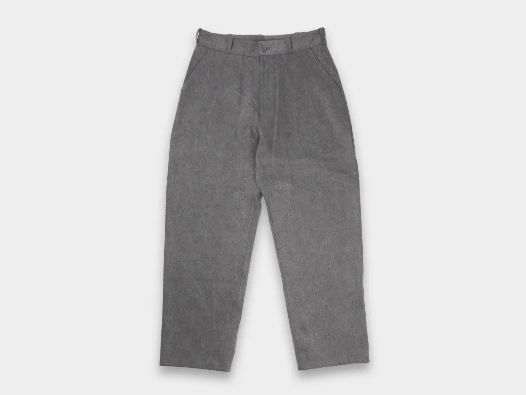 R18J6 "Jebok Pants" Sumi Organic Denim sold by MAN-TLE