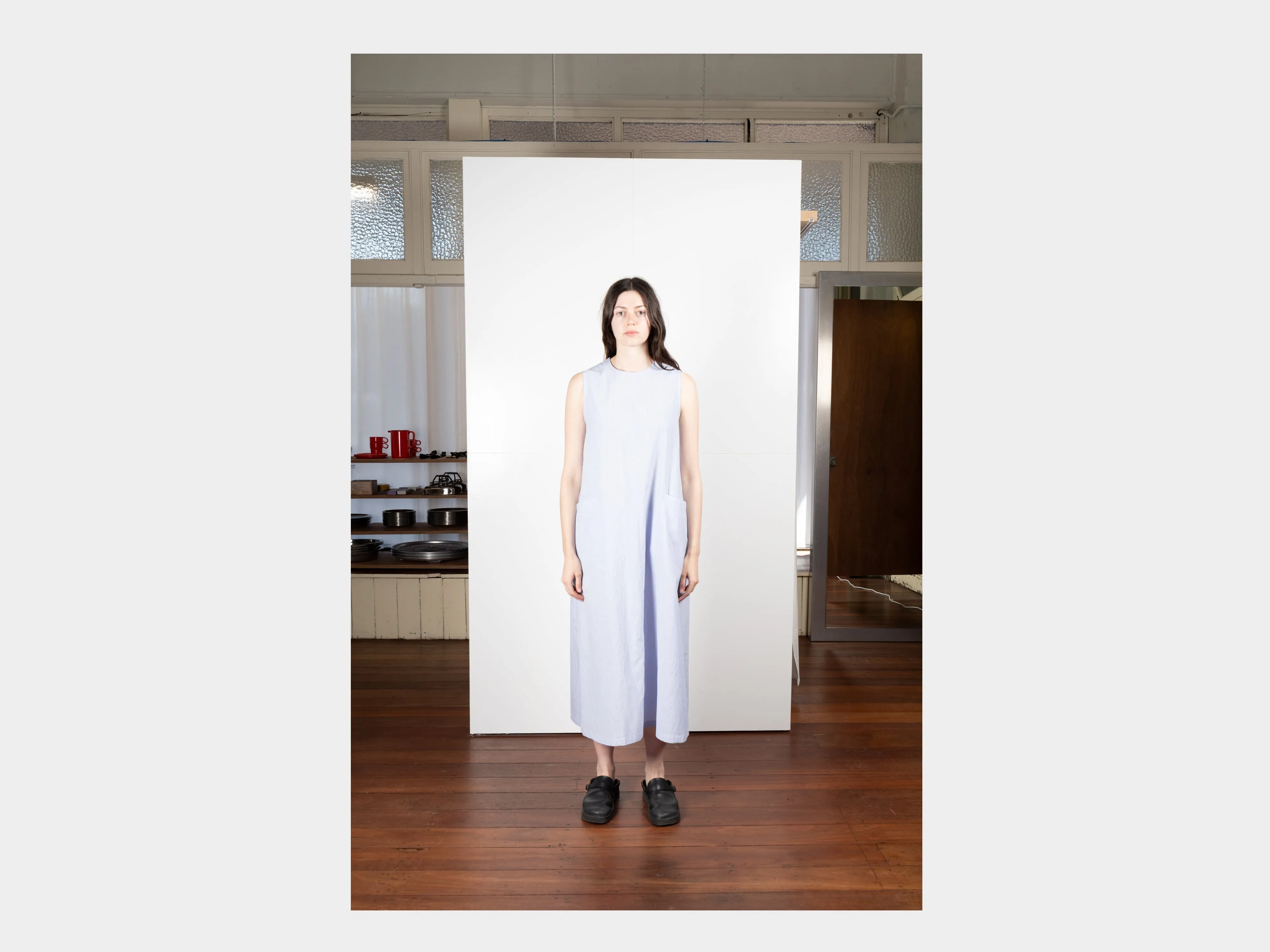 W-SPA5 "Round Dress" Wave Cordlane sold by MAN-TLE product image thumbnail 4