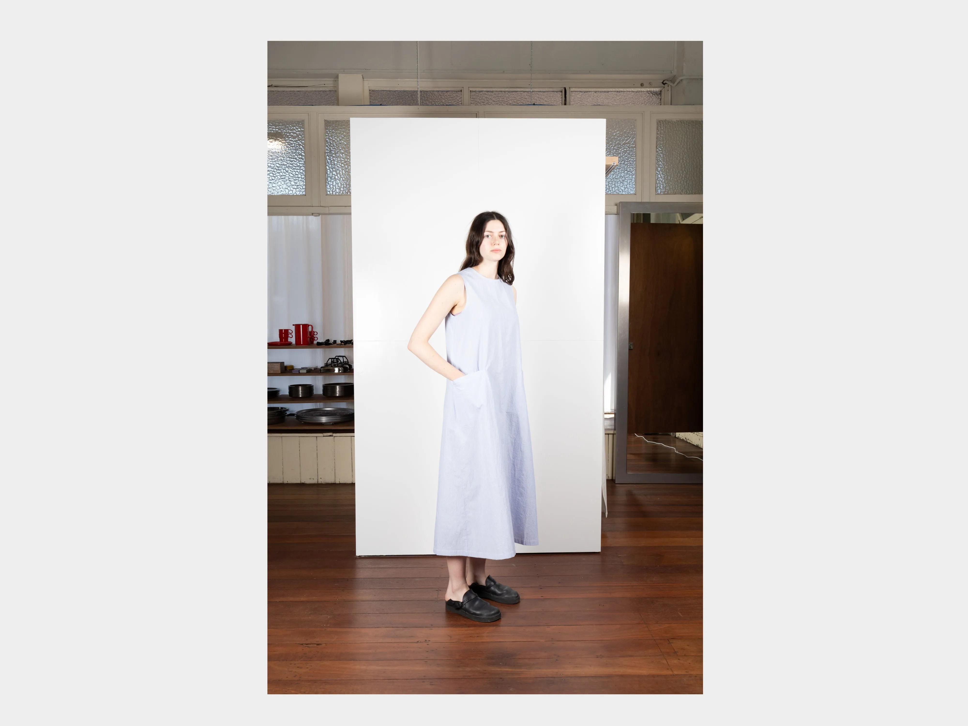 W-SPA5 "Round Dress" Wave Cordlane sold by MAN-TLE product image thumbnail 5