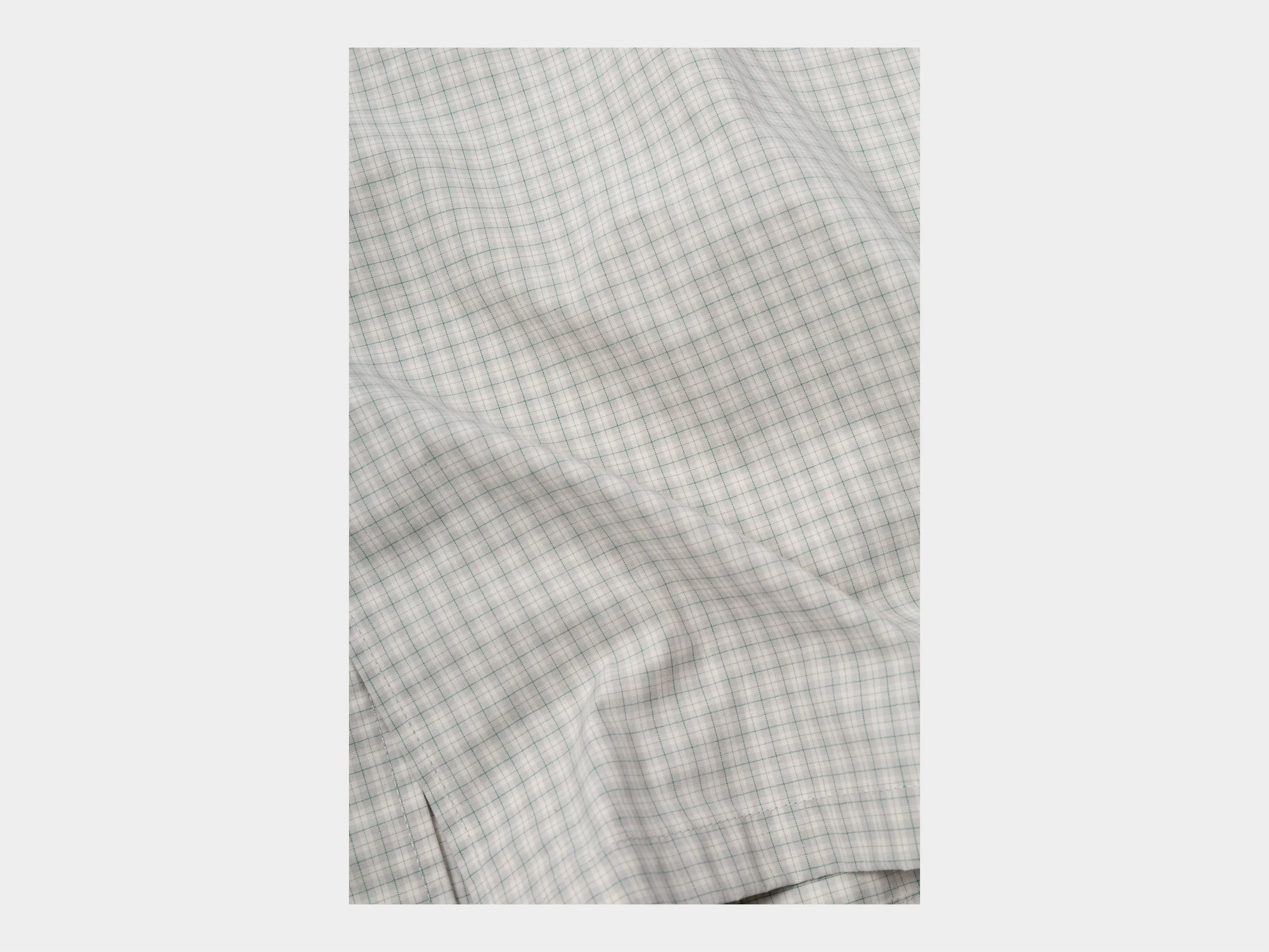 W-R18A1 "Wide Shirt Dress" Network Check sold by MAN-TLE product image thumbnail 4
