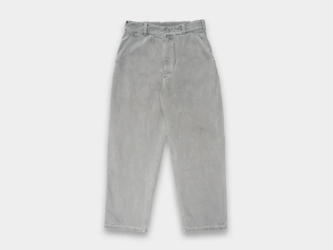 LWJ6 "Jebok Pants" LW-C Pigment Chalk made by MAN-TLE