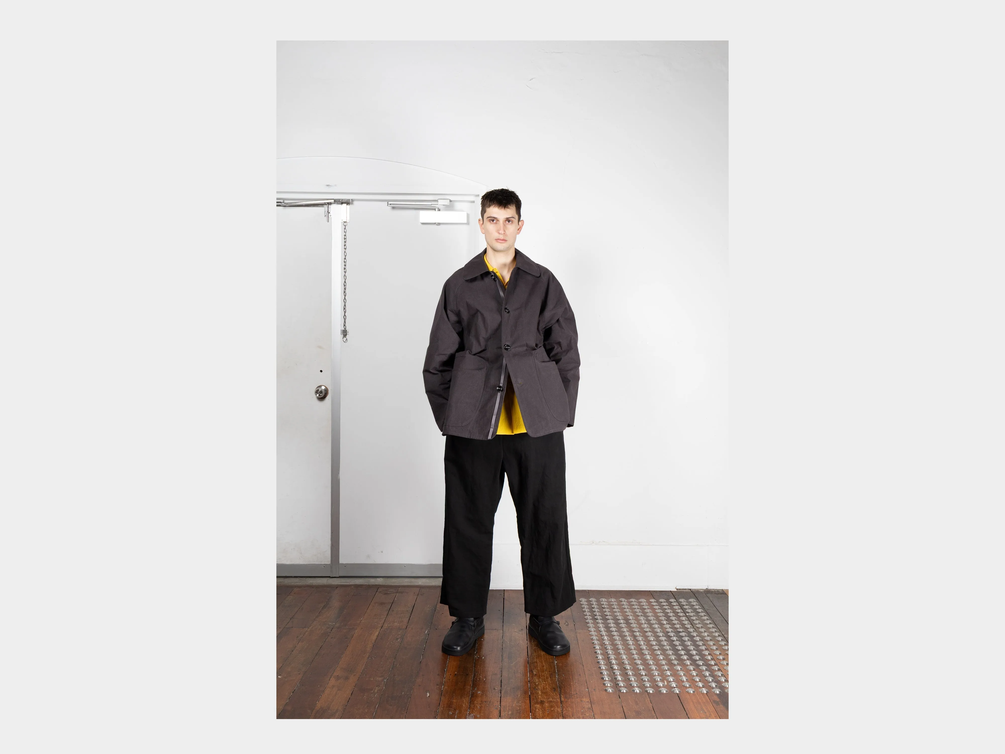 R20S3 "Soft Shirt" Earth Wax sold by MAN-TLE product image thumbnail 5