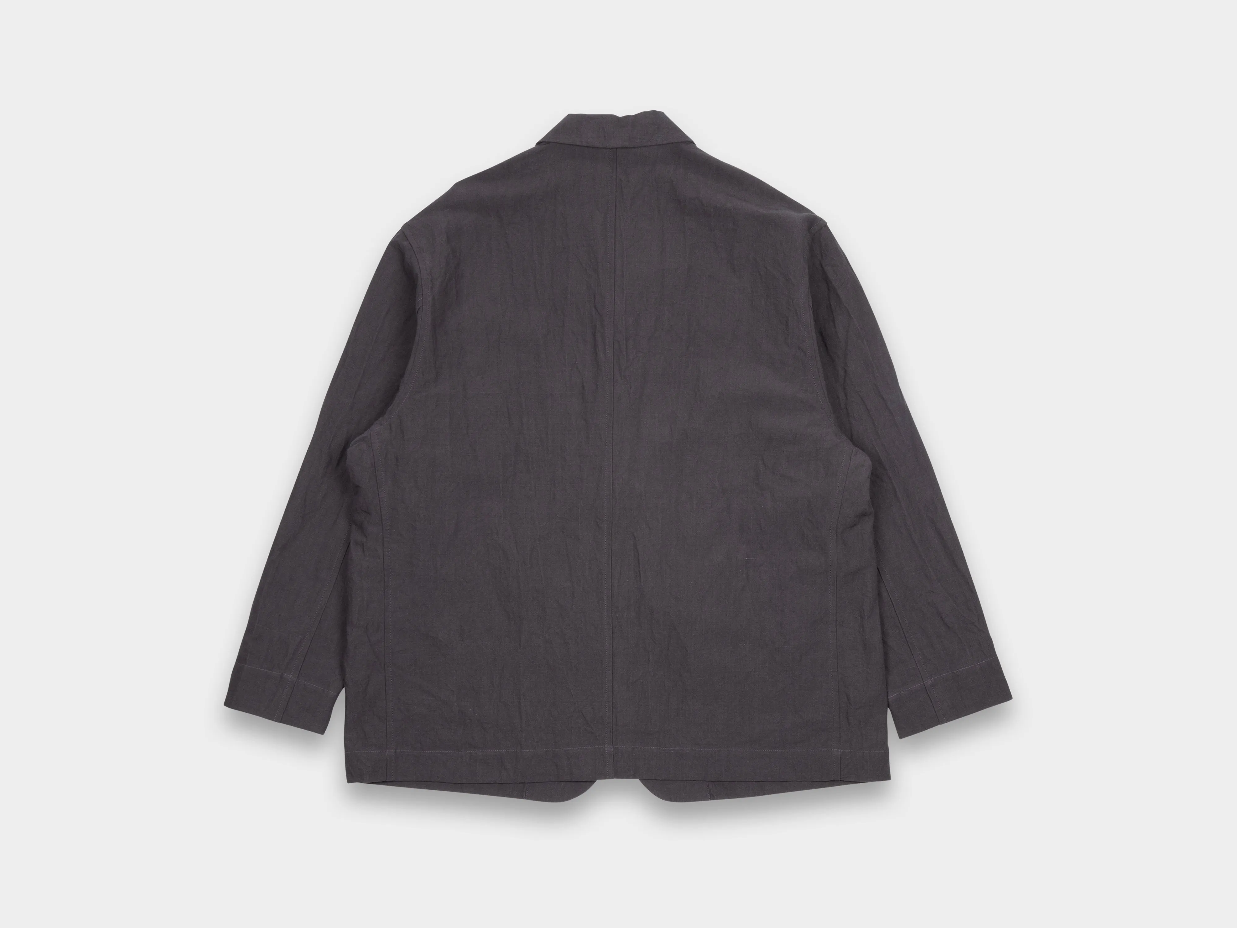 R20Y4 "Big Blazer" Earth Linen sold by MAN-TLE product image thumbnail 3