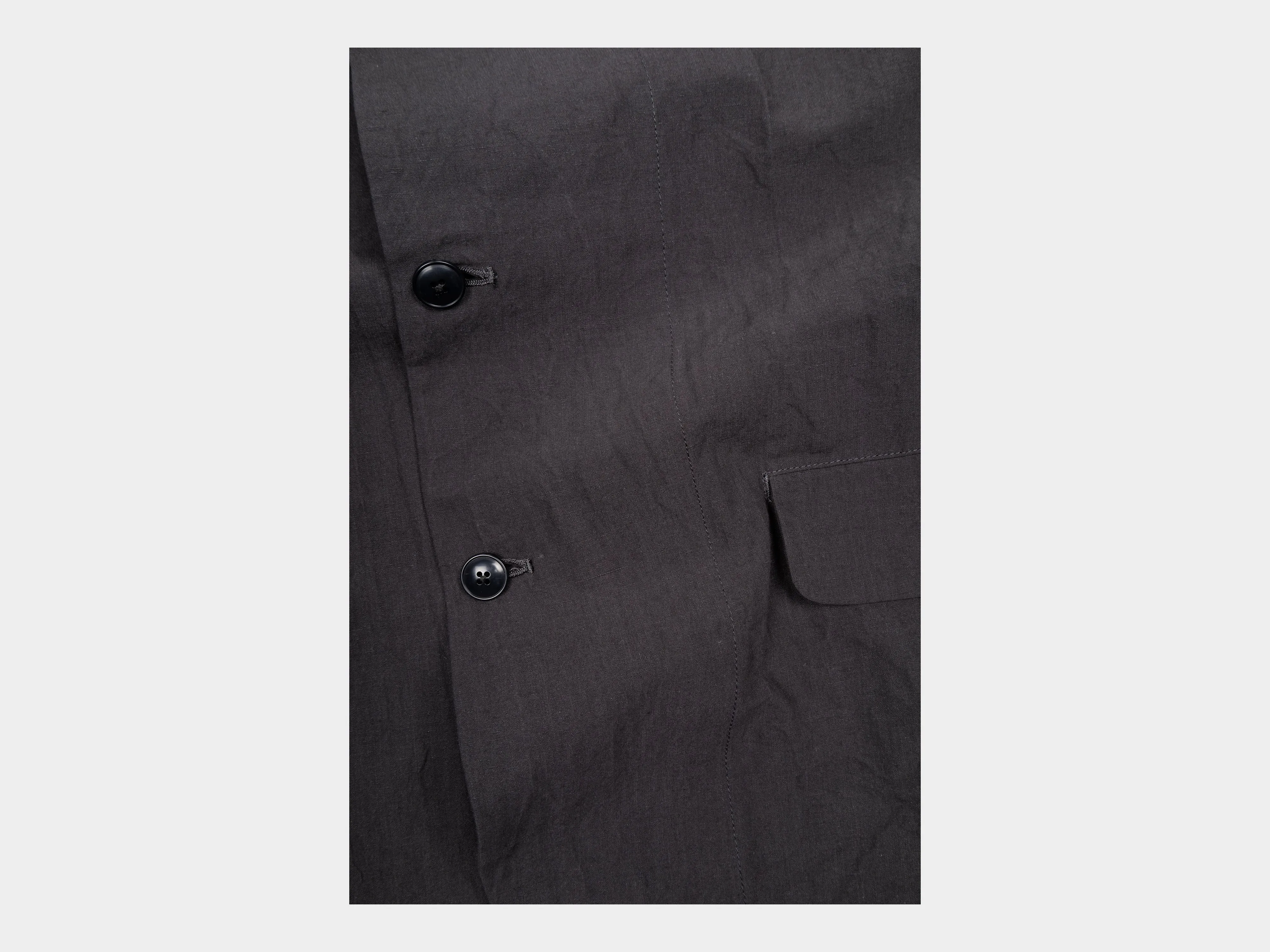 R20Y4 "Big Blazer" Earth Linen sold by MAN-TLE product image thumbnail 4