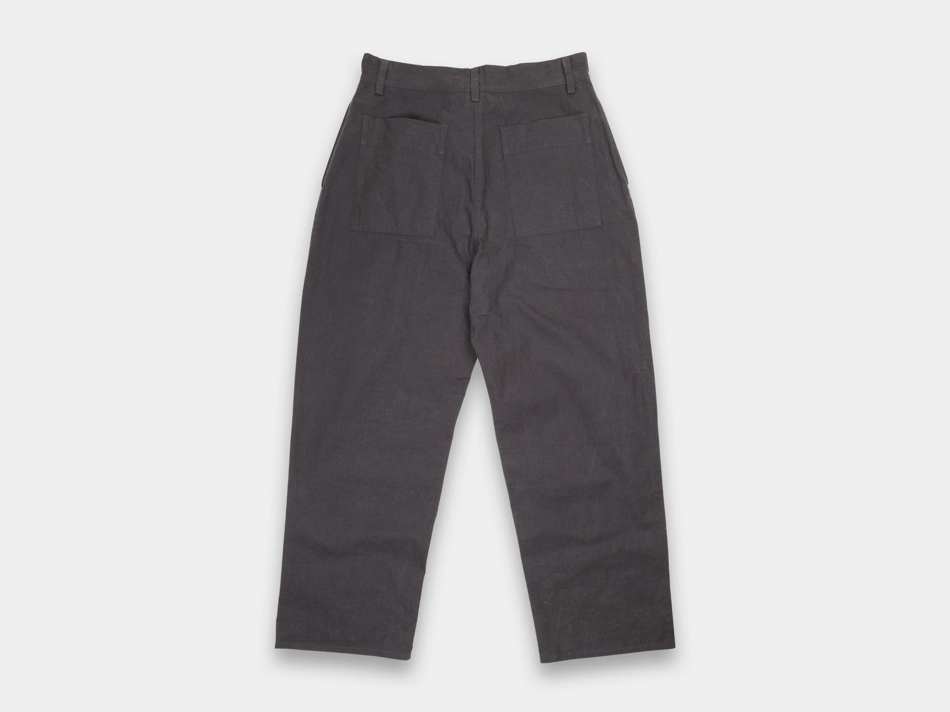 R0P4 "Wide Pants" Earth Wax sold by MAN-TLE product image thumbnail 2