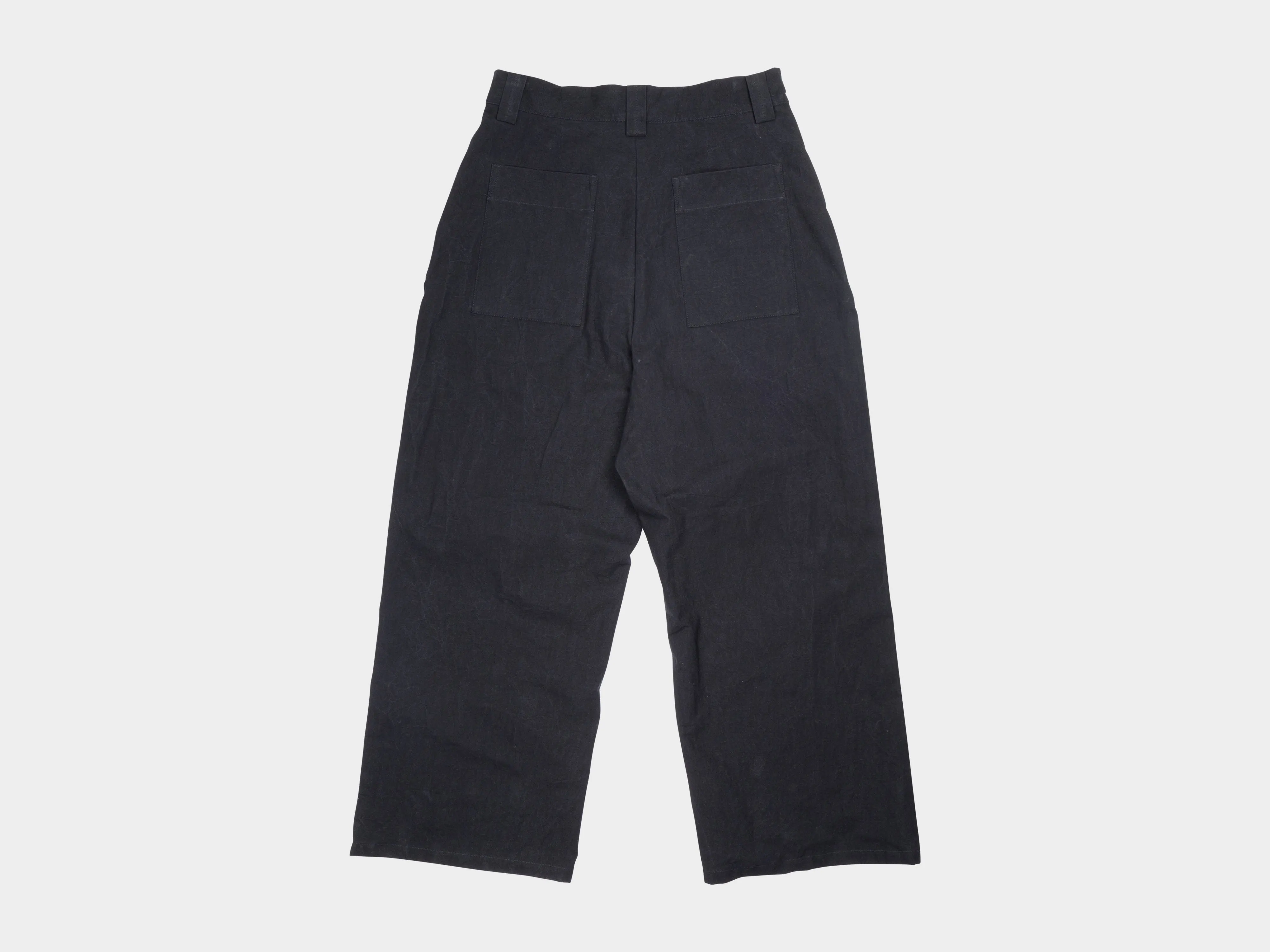 R20P8 "Sail Pants" Black Wax sold by MAN-TLE product image thumbnail 2