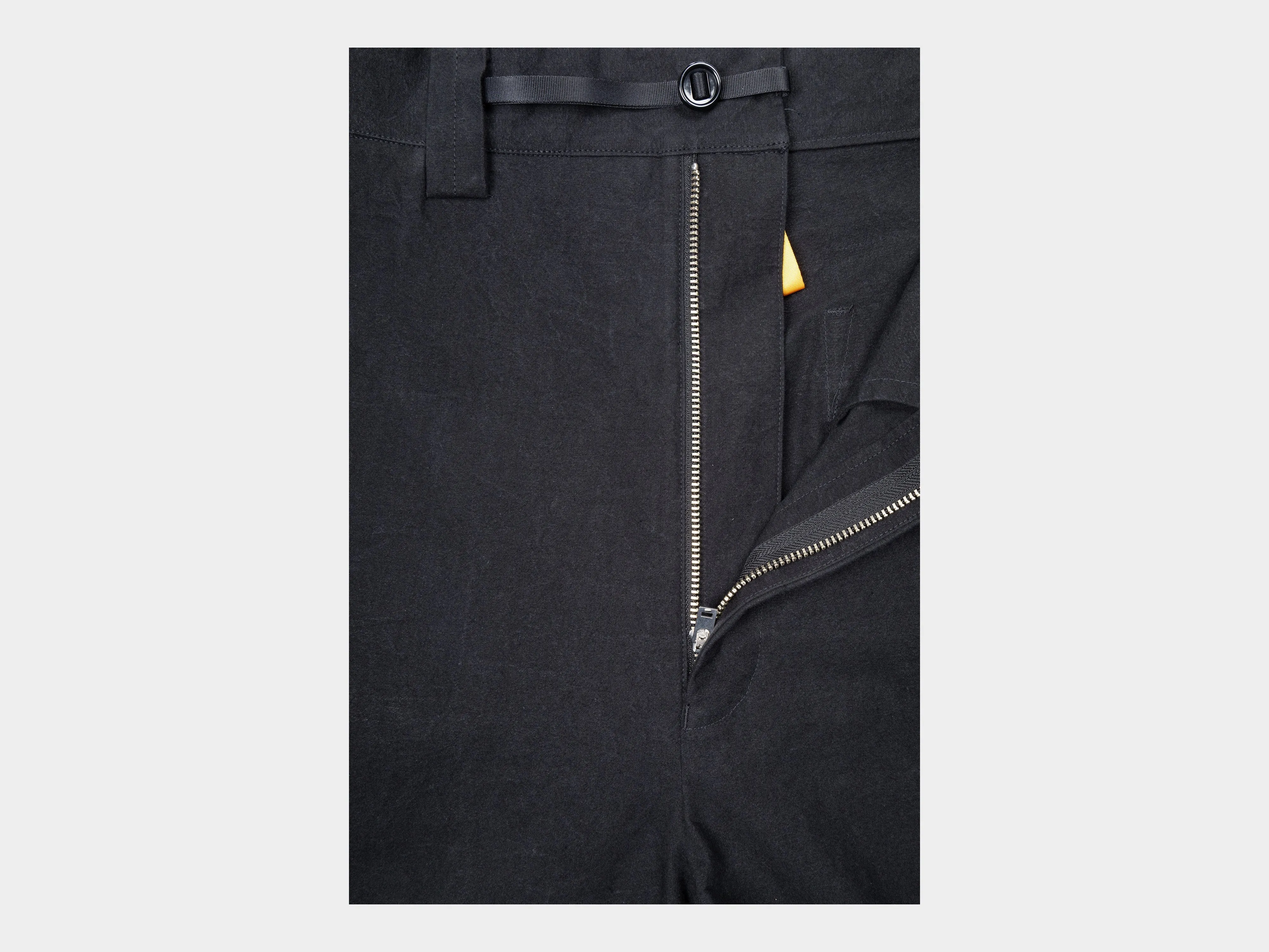 R20P8 "Sail Pants" Black Wax sold by MAN-TLE product image thumbnail 3