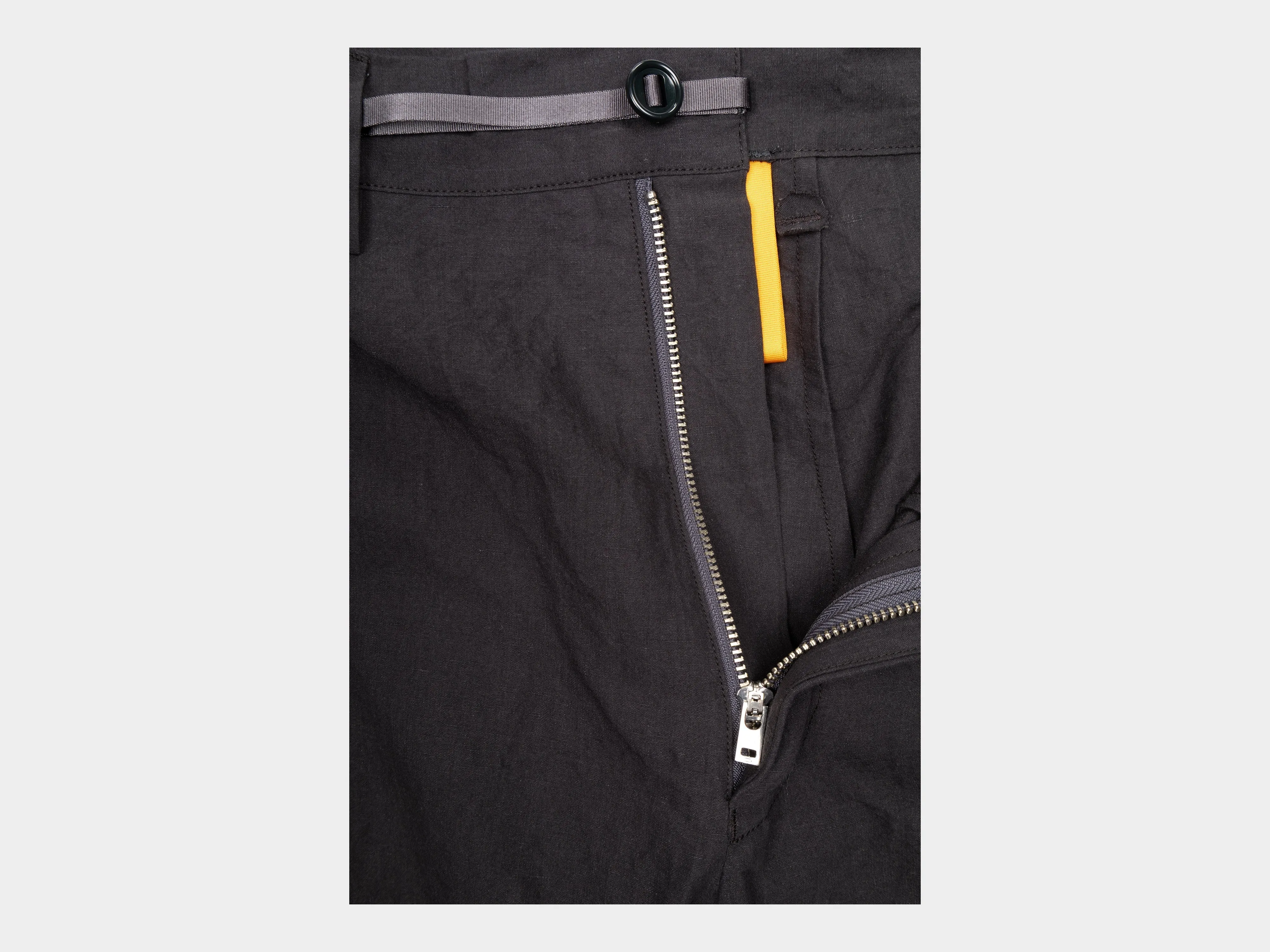 R20P4 "Wide Pants" Earth Linen sold by MAN-TLE product image thumbnail 3