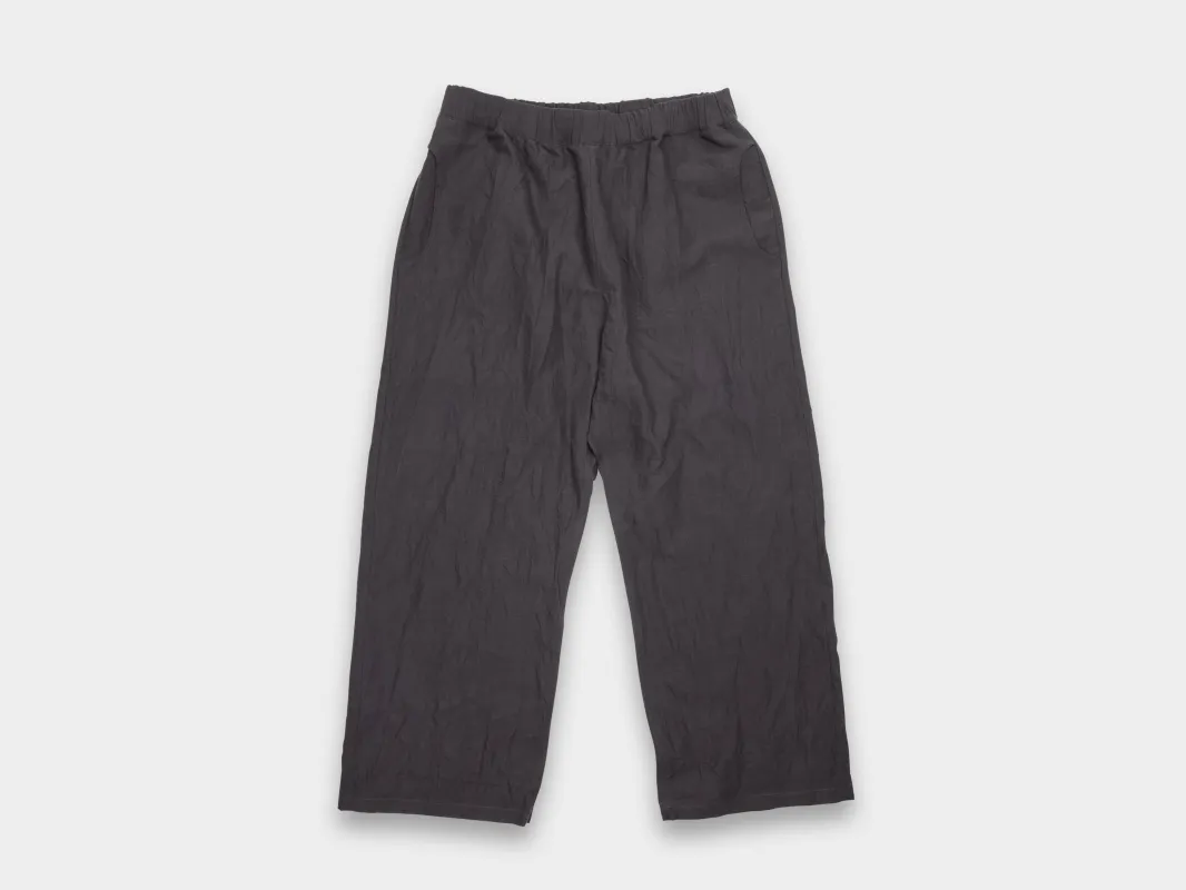 R20P5 "Solid Pants" Earth Linen sold by MAN-TLE