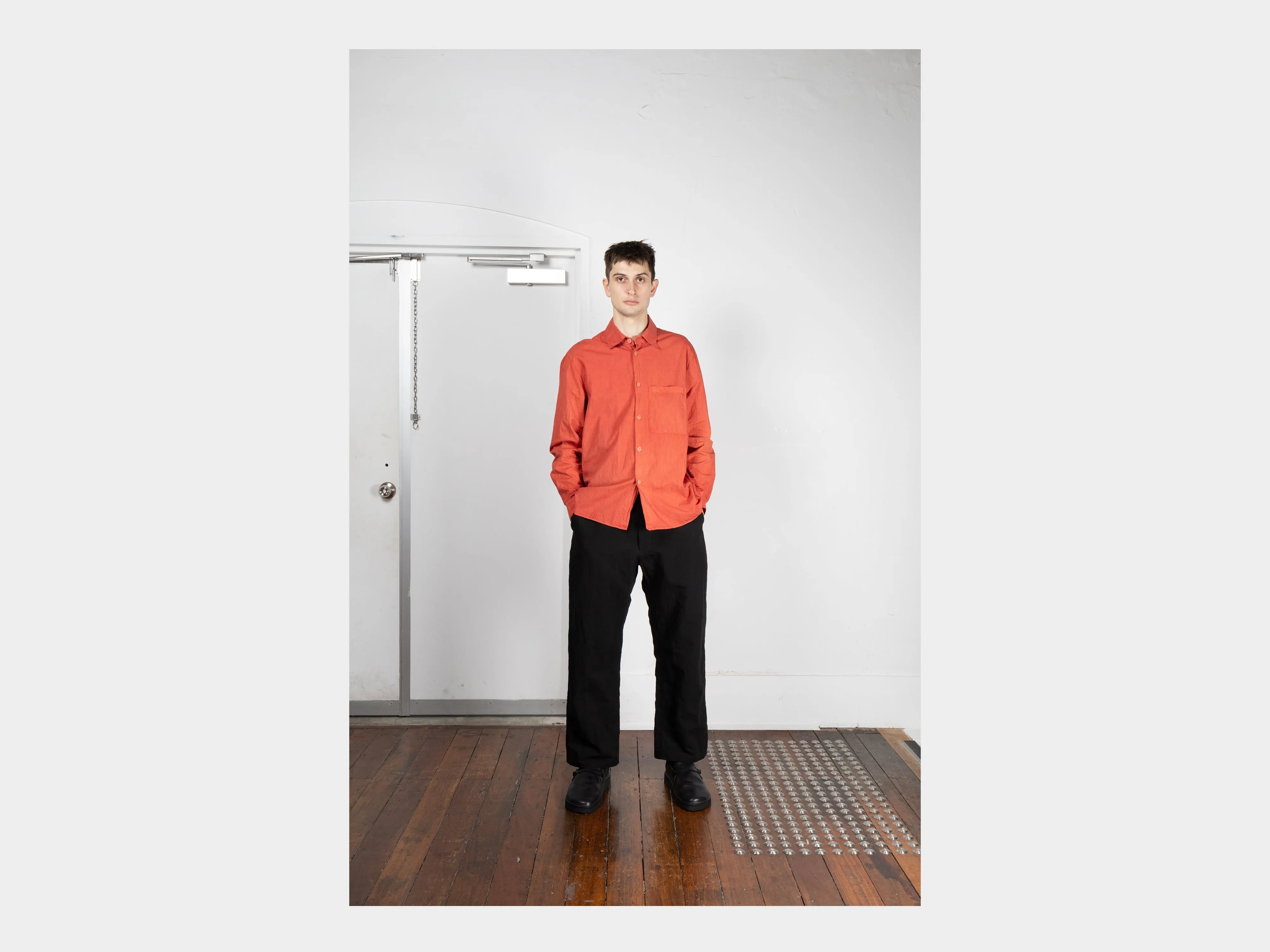 R20S4 "OD Shirt" Akane sold by MAN-TLE product image thumbnail 5