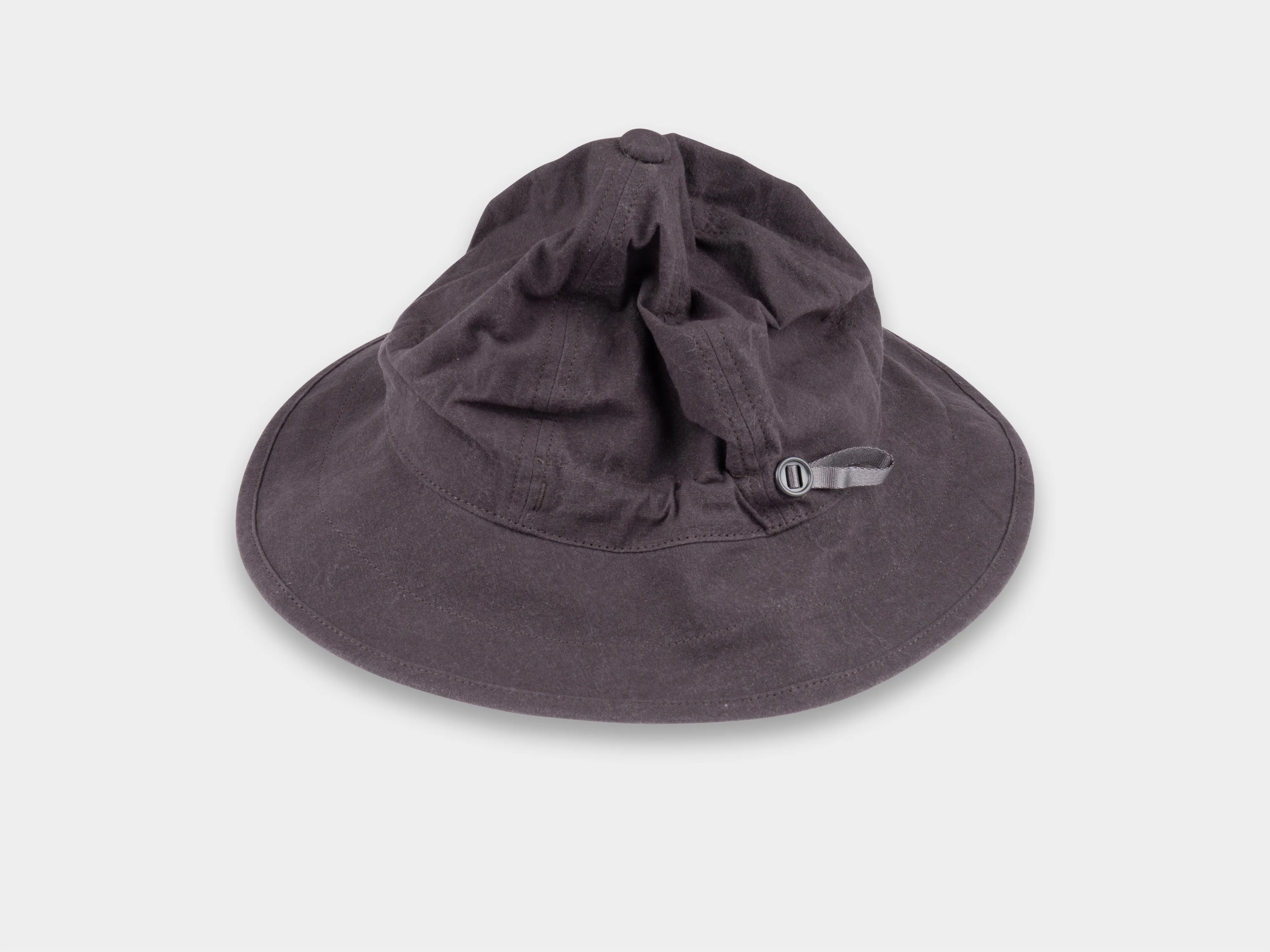 R20C2 "Wide Hat" Earth Wax sold by MAN-TLE product image thumbnail 3