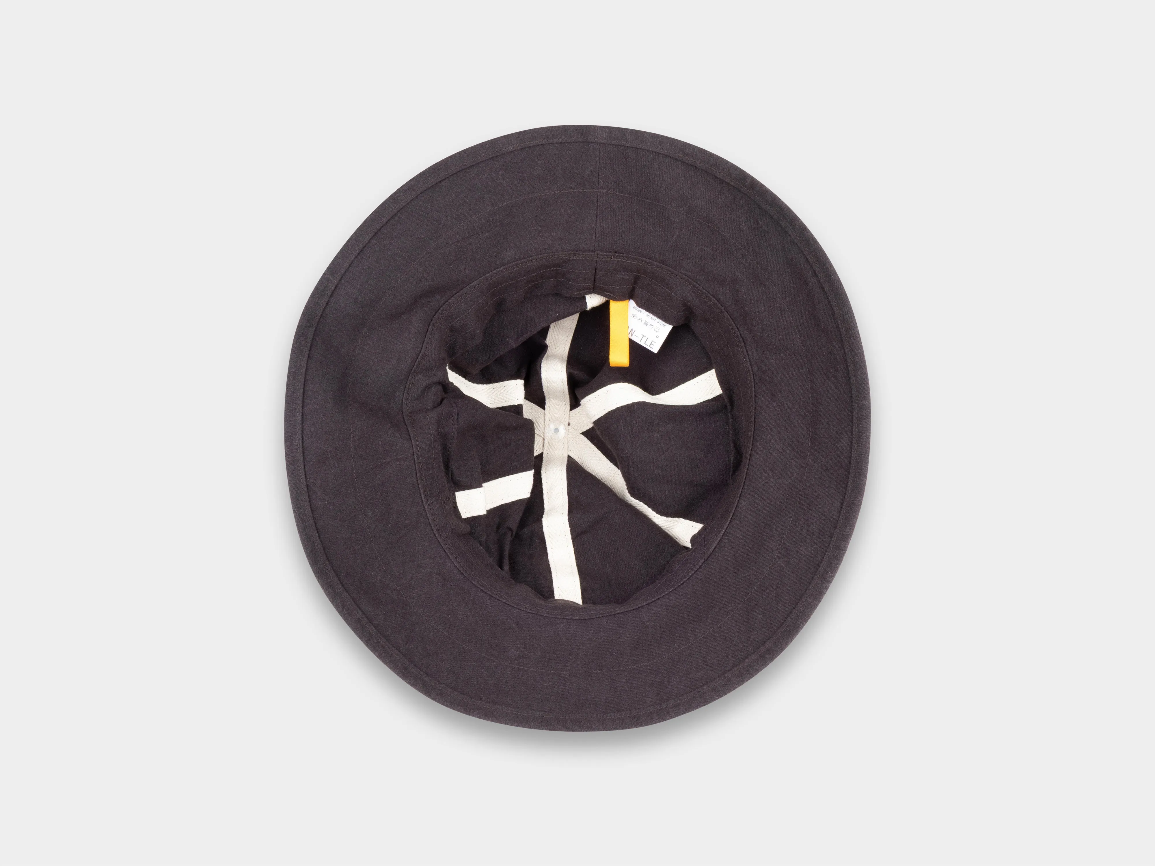 R20C2 "Wide Hat" Earth Wax sold by MAN-TLE product image thumbnail 2