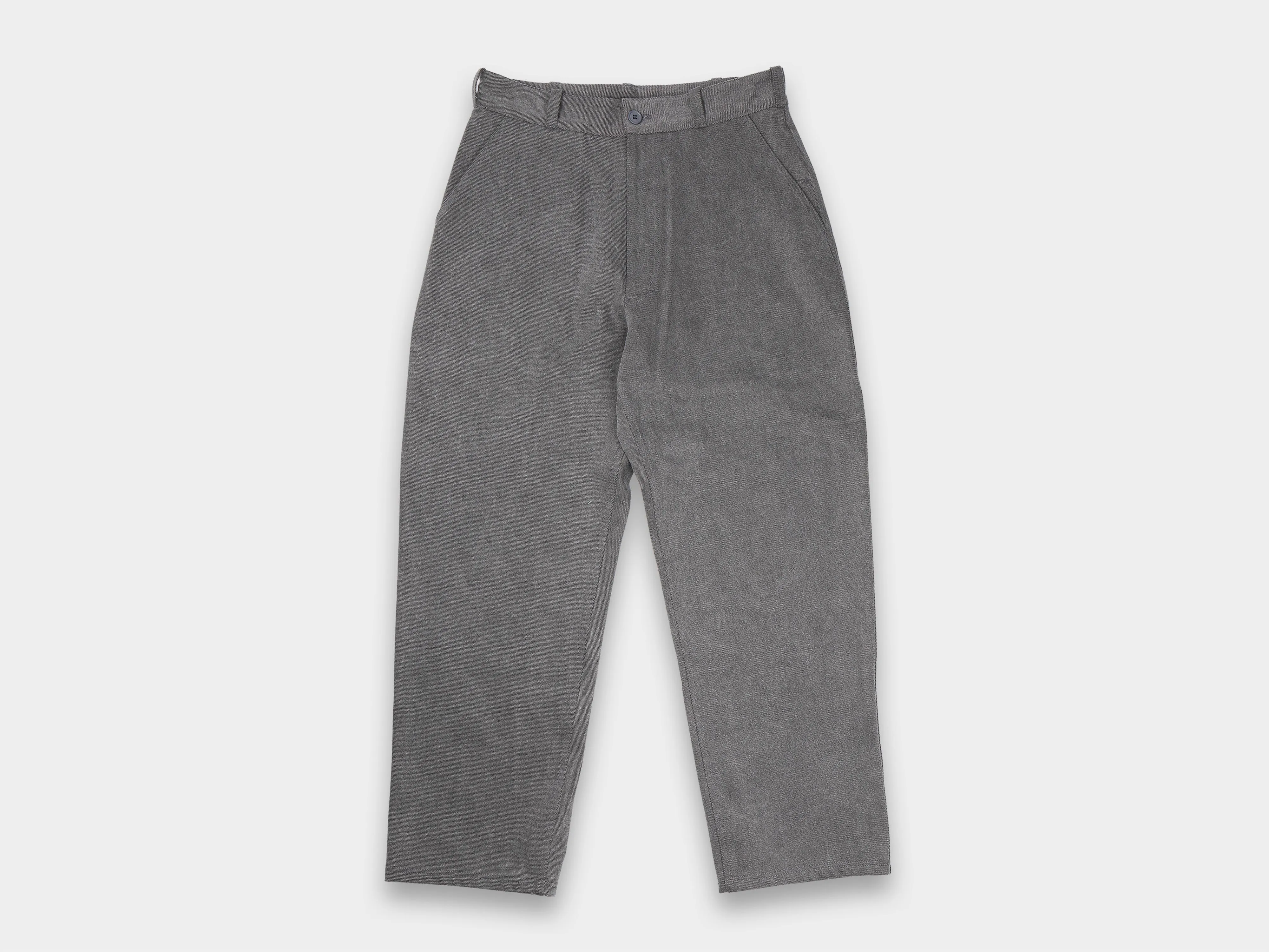 SPJ6 "Jebok Pants" Sumi Organic Denim sold by MAN-TLE