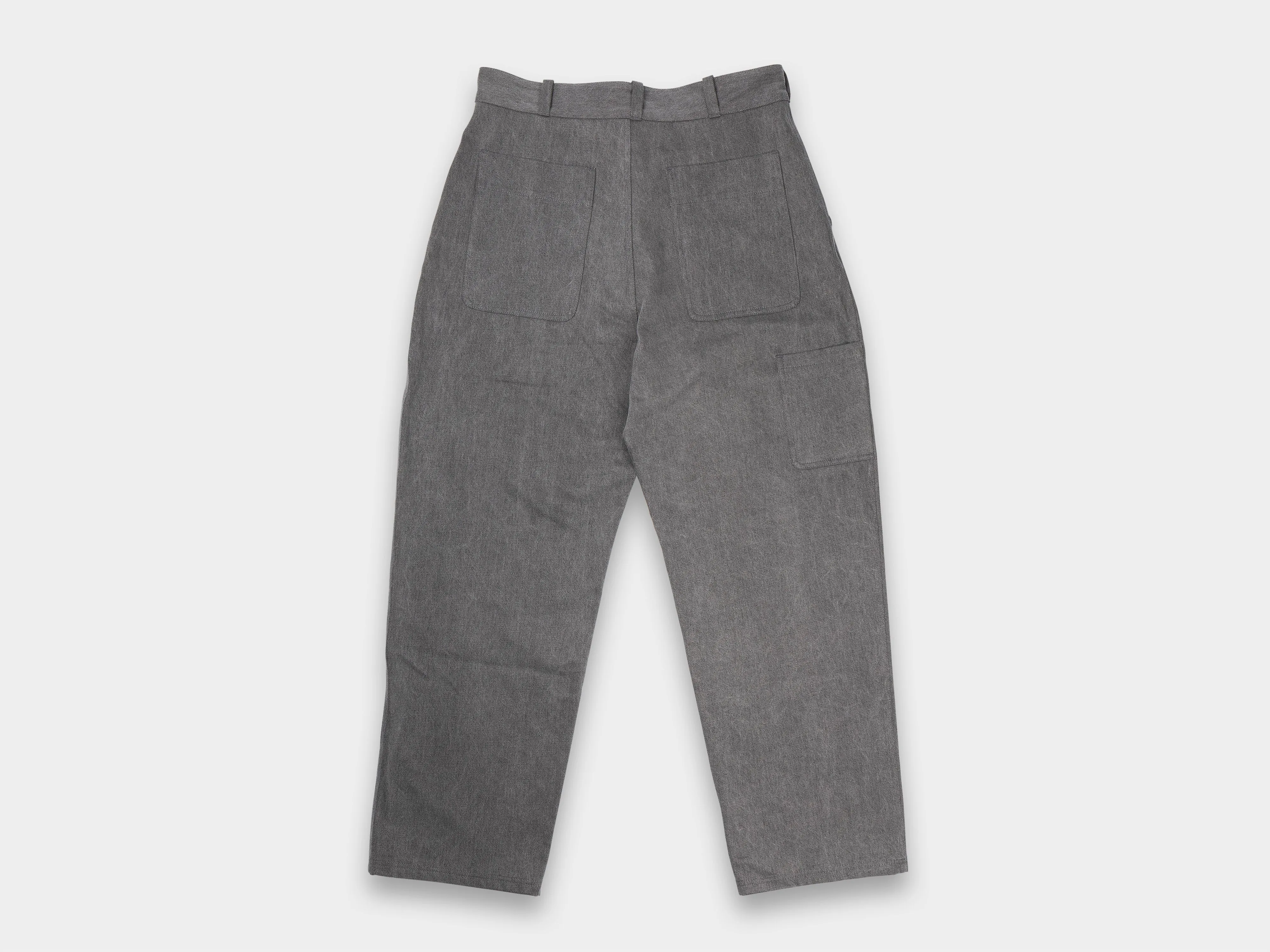 SPJ6 "Jebok Pants" Sumi Organic Denim sold by MAN-TLE product image thumbnail 2