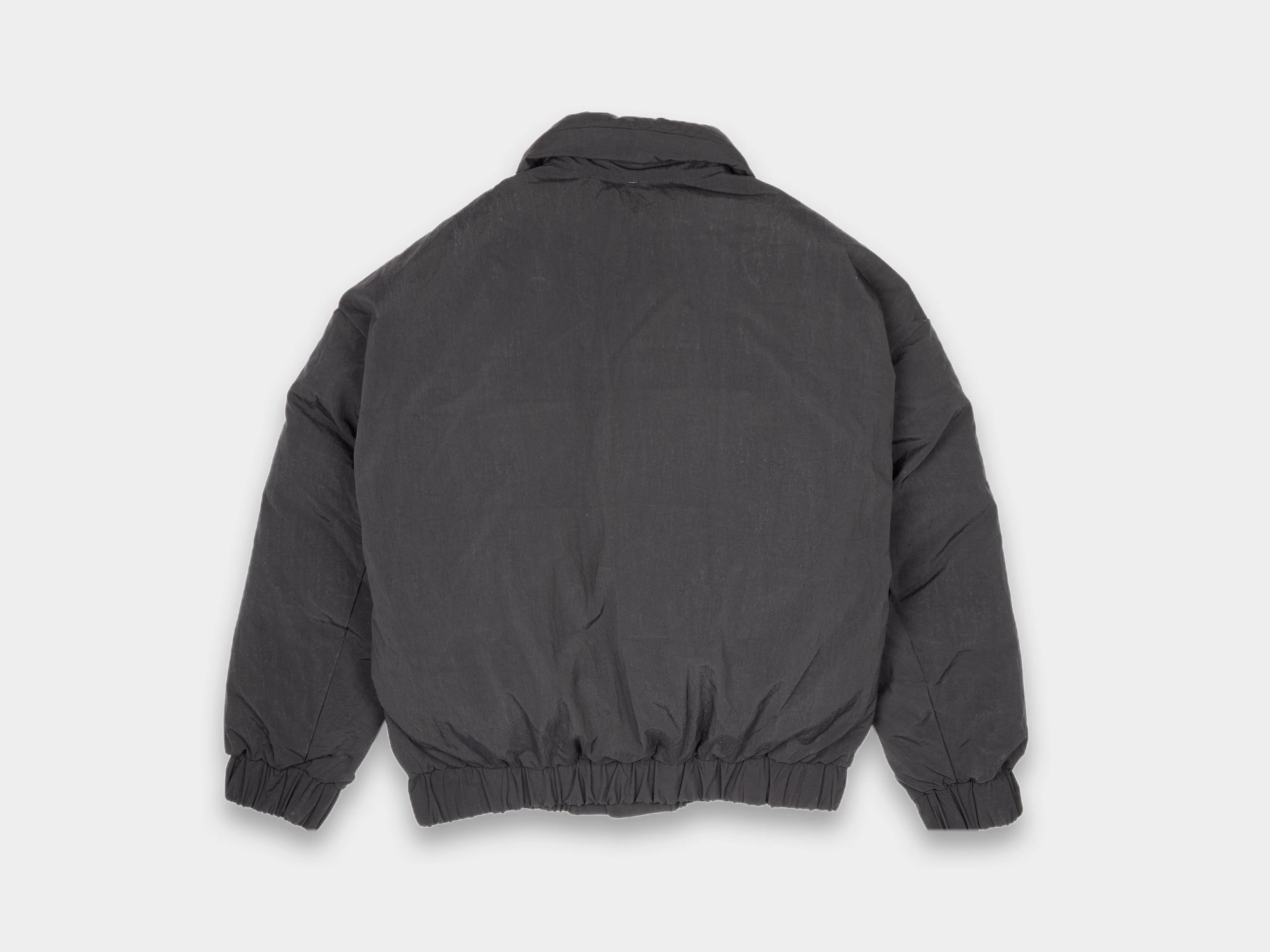R0D6 "Double Down Blouson" Black Recycled Nylon sold by MAN-TLE product image thumbnail 3