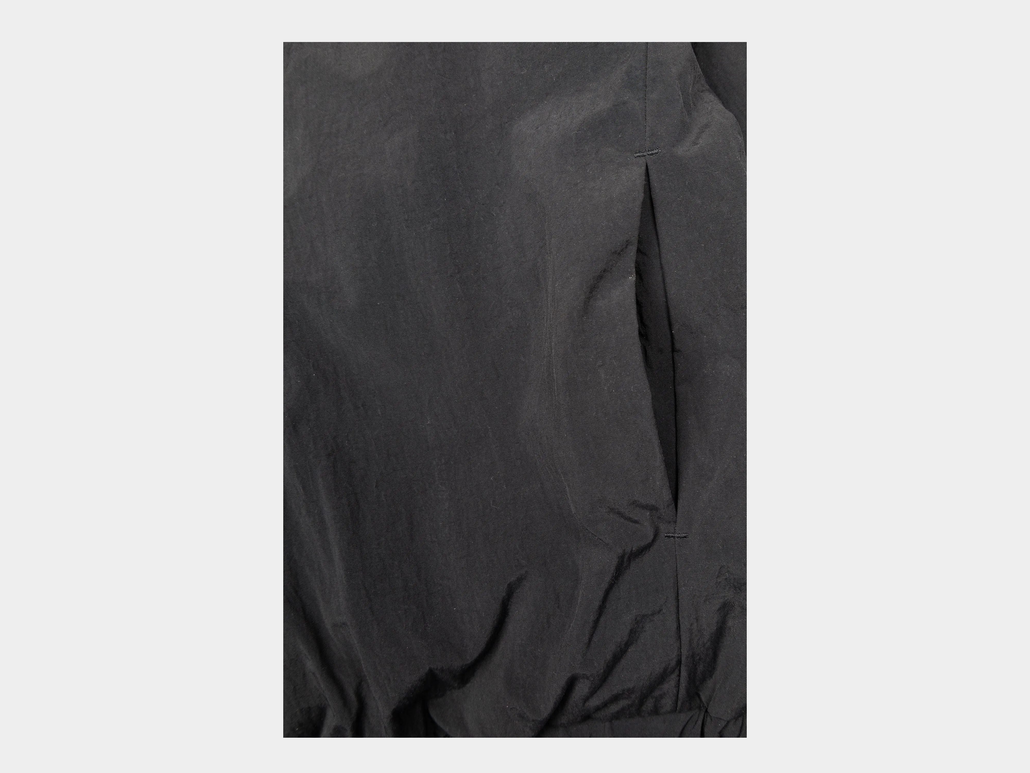 R0D6 "Double Down Blouson" Black Recycled Nylon sold by MAN-TLE product image thumbnail 4