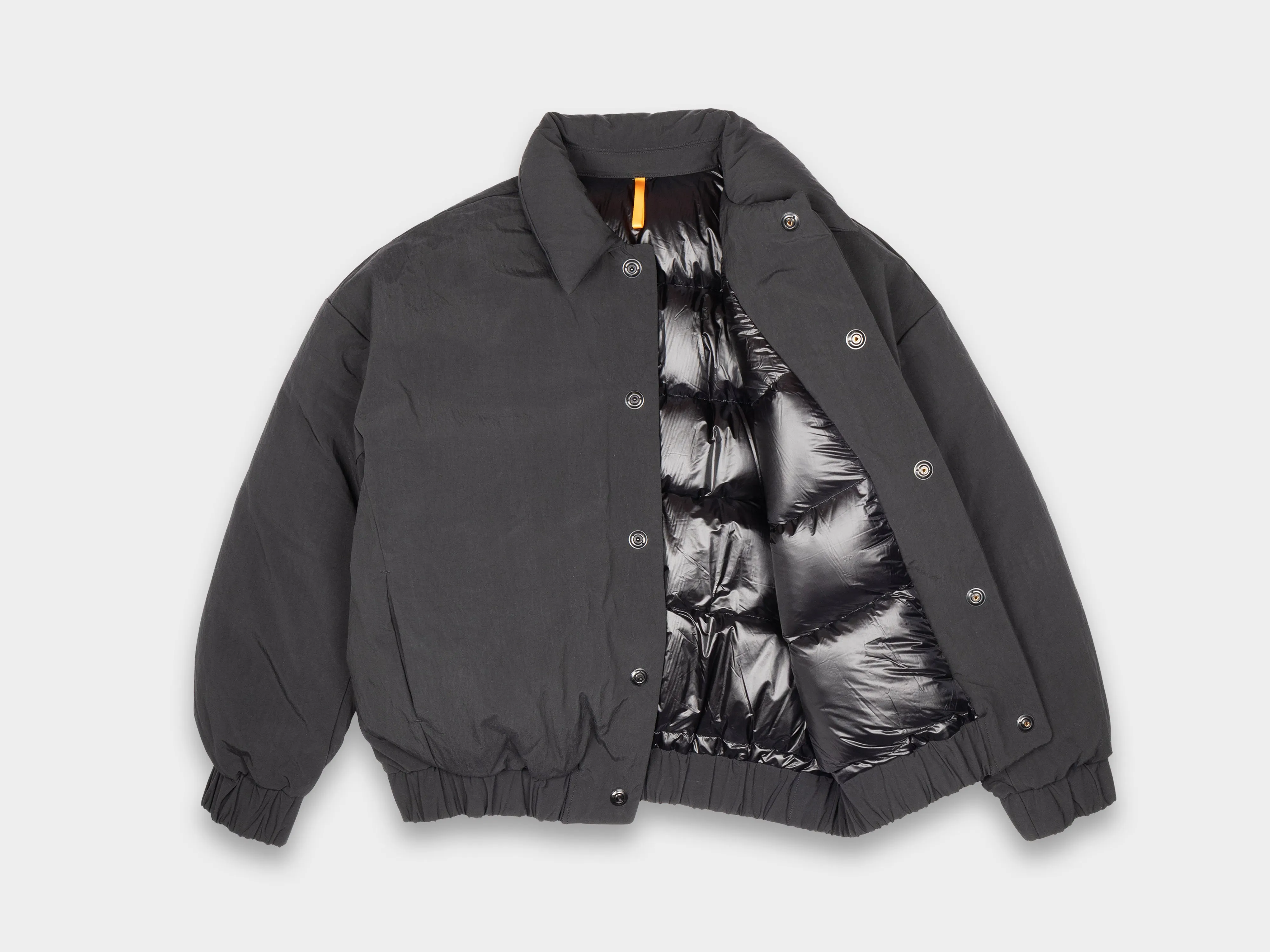 R0D6 "Double Down Blouson" Black Recycled Nylon sold by MAN-TLE product image thumbnail 2