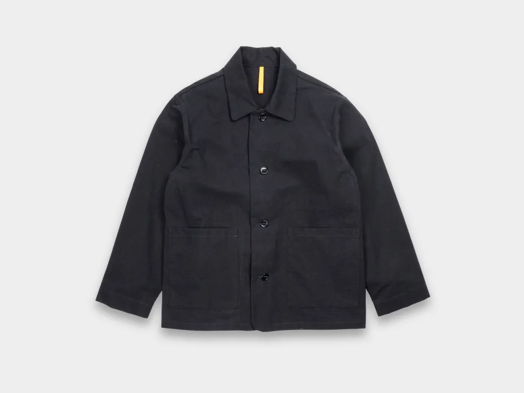 R0O2 "Coverall" Black Wax made by MAN-TLE